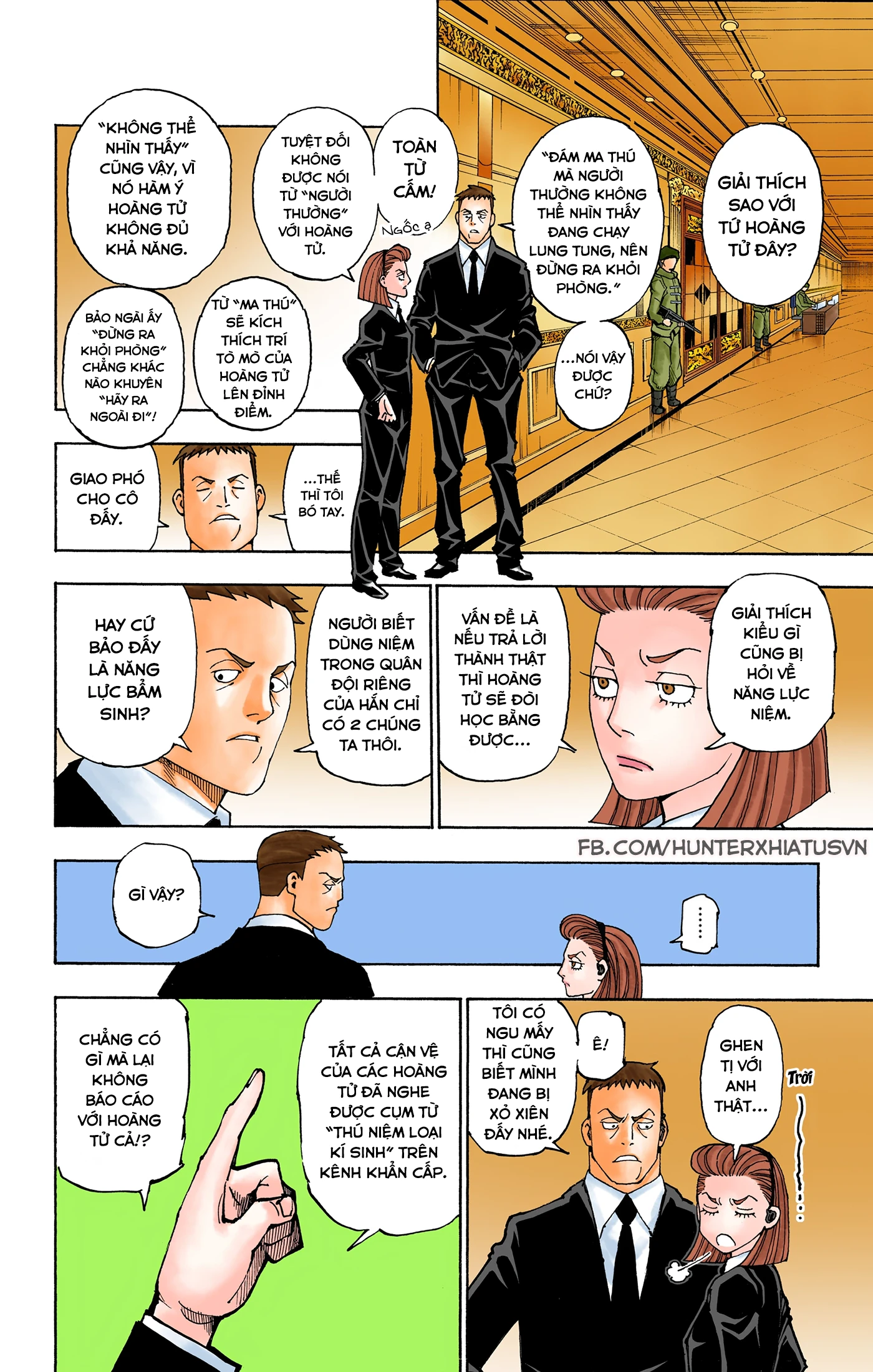 Hunter x Hunter (Bản Màu) Chapter 362 - 8