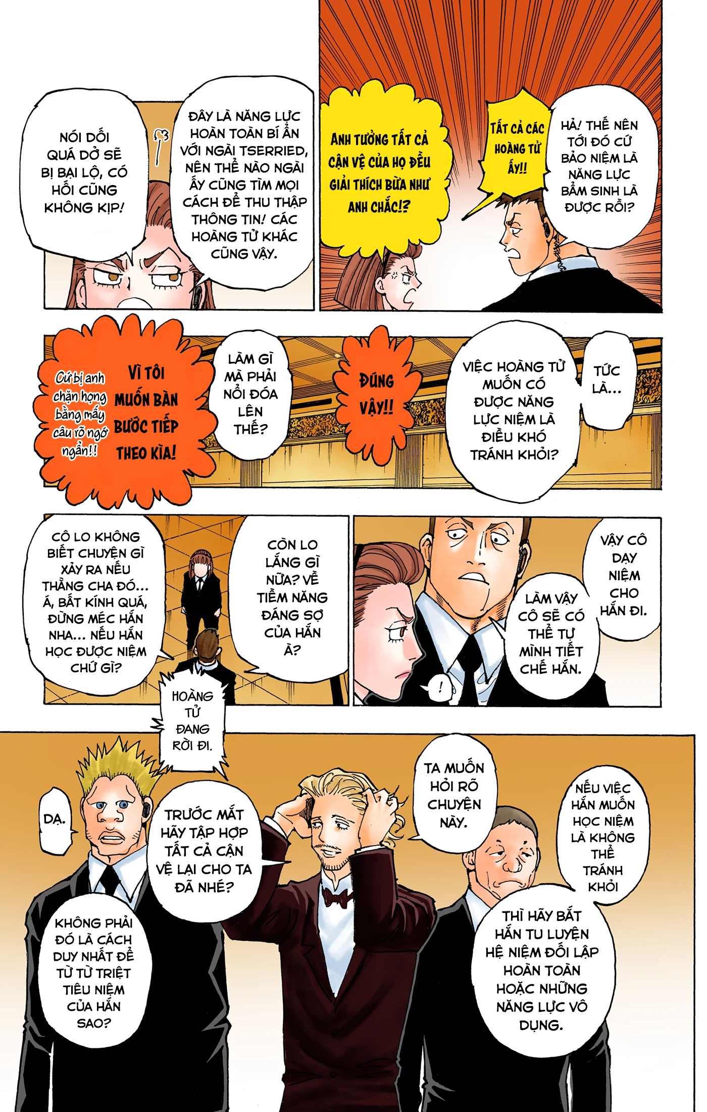 Hunter x Hunter (Bản Màu) Chapter 362 - 9