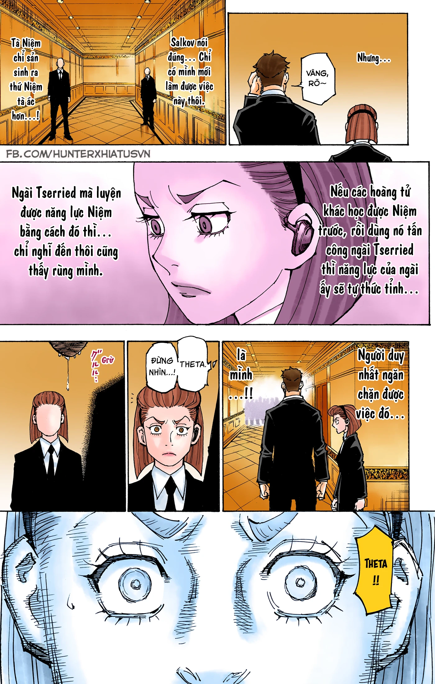Hunter x Hunter (Bản Màu) Chapter 362 - 11