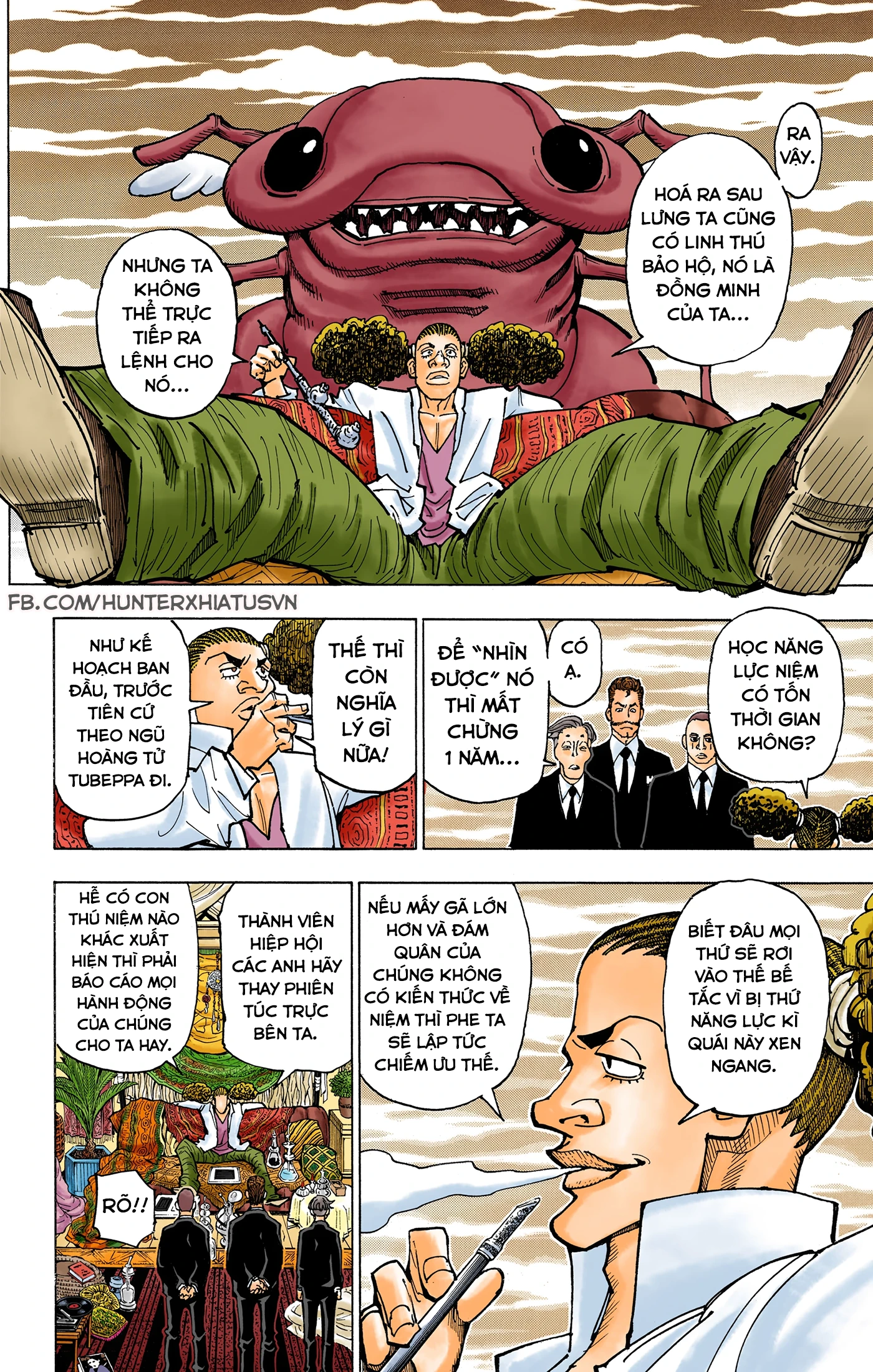 Hunter x Hunter (Bản Màu) Chapter 362 - 12