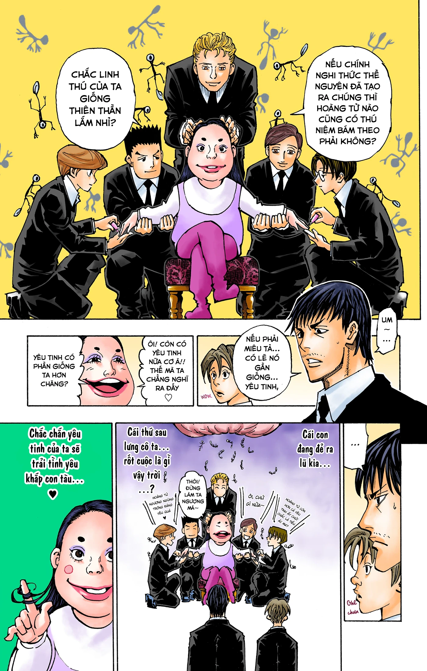 Hunter x Hunter (Bản Màu) Chapter 362 - 13