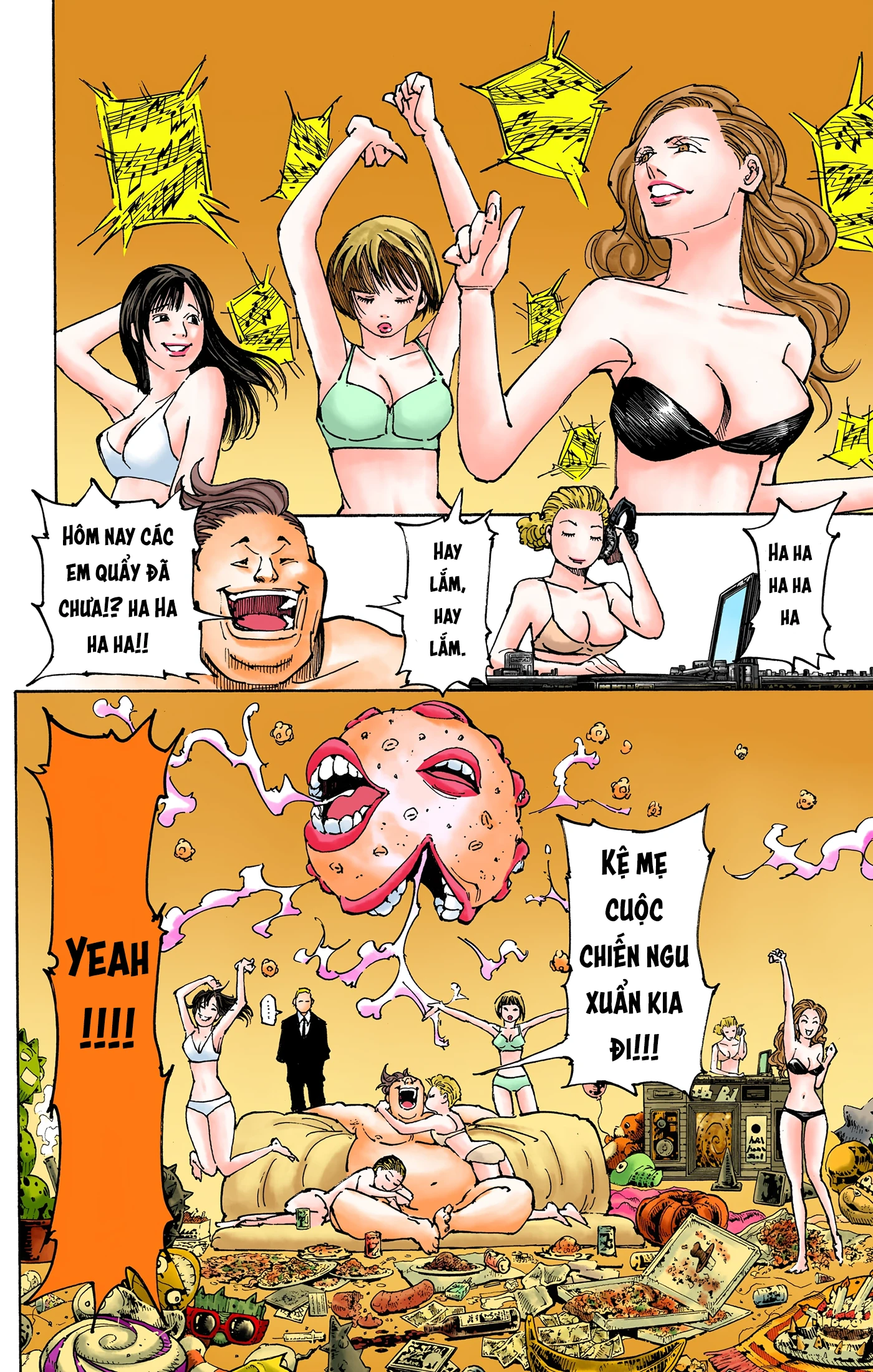 Hunter x Hunter (Bản Màu) Chapter 362 - 14