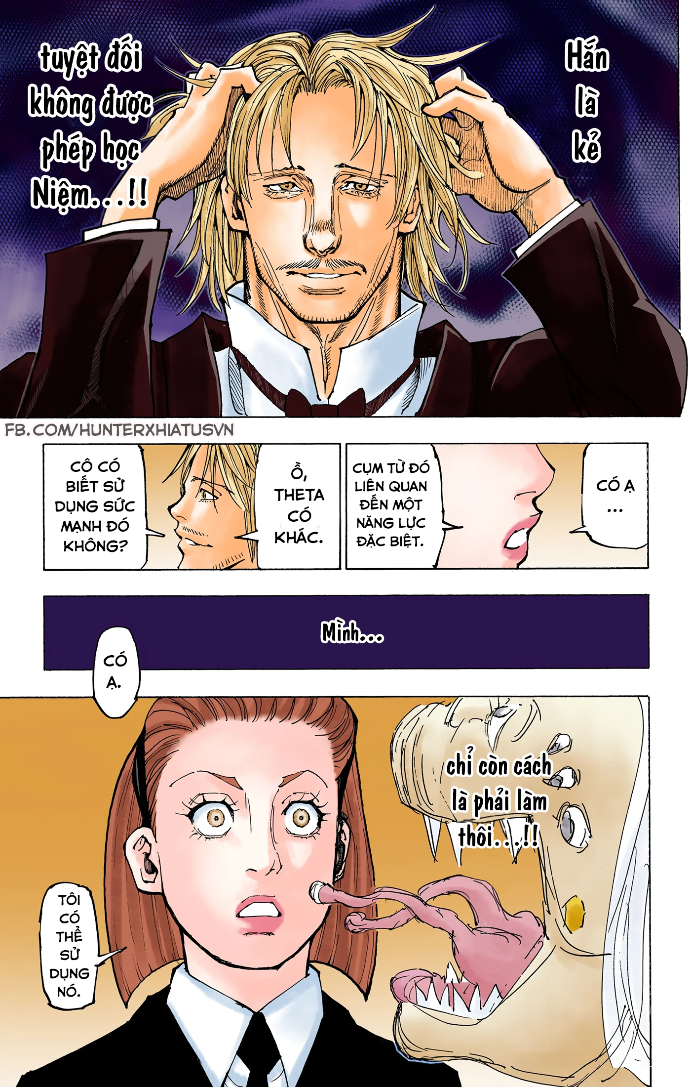 Hunter x Hunter (Bản Màu) Chapter 362 - 18