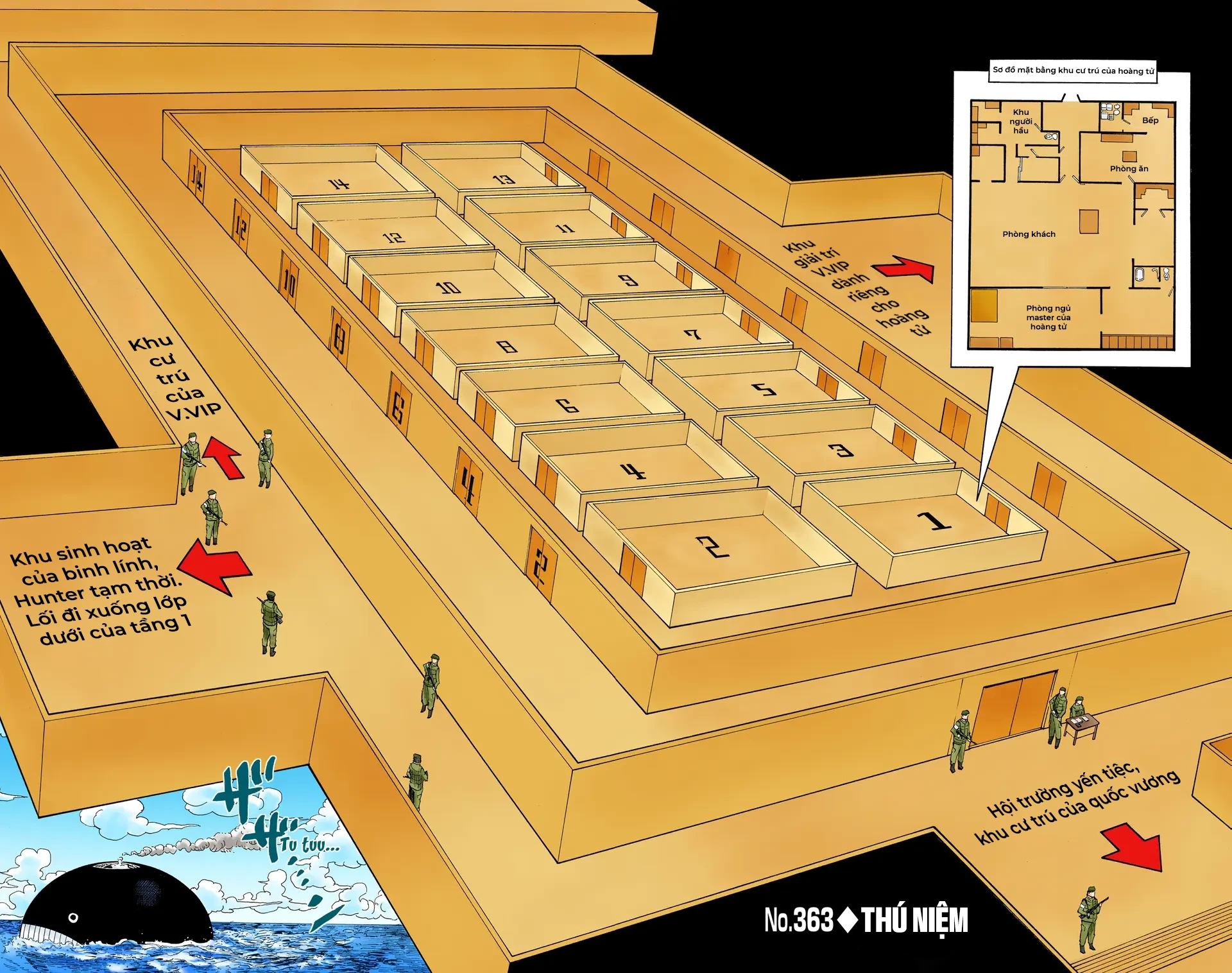 Hunter x Hunter (Bản Màu) Chapter 363 - 2