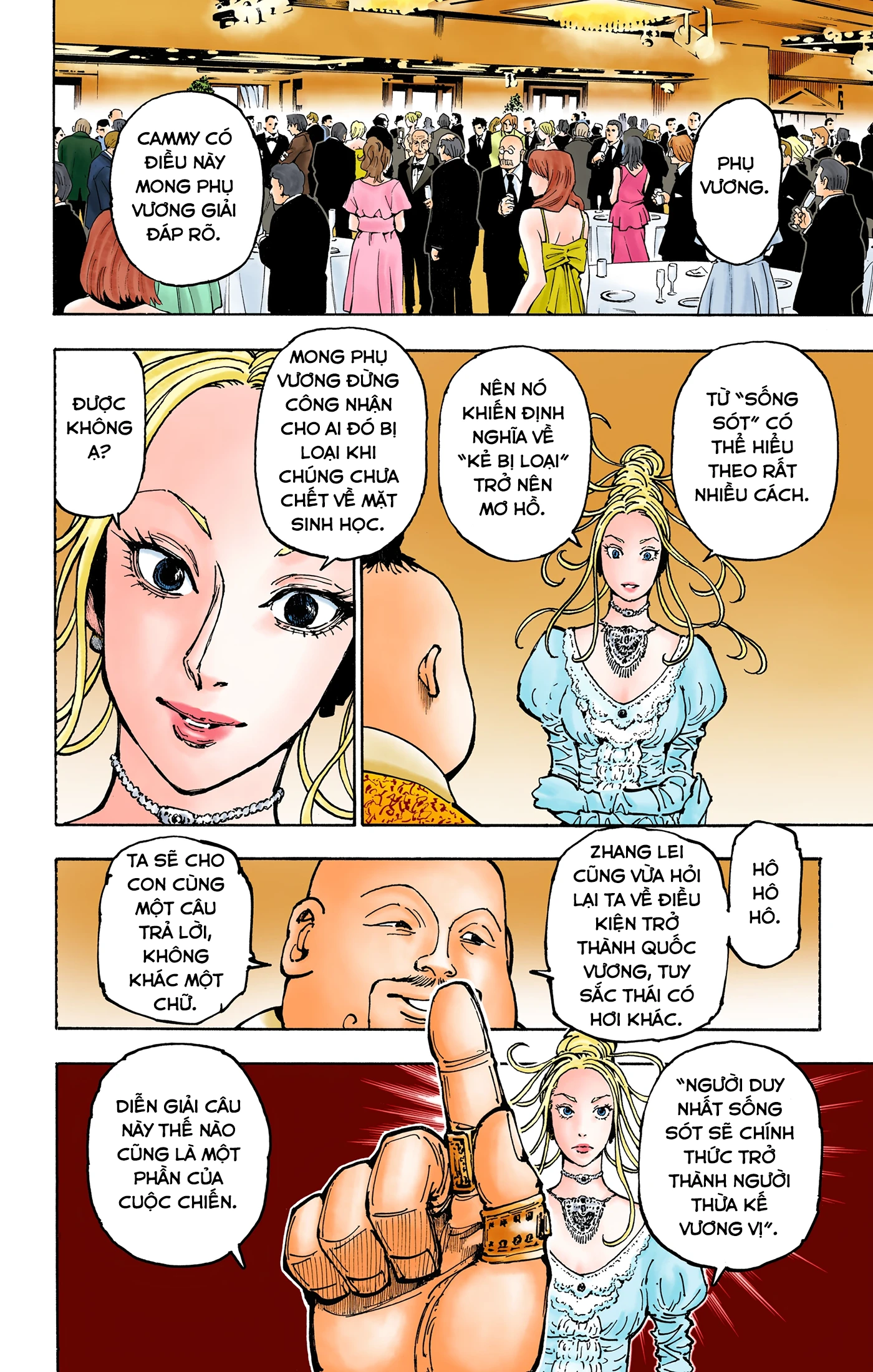 Hunter x Hunter (Bản Màu) Chapter 363 - 3