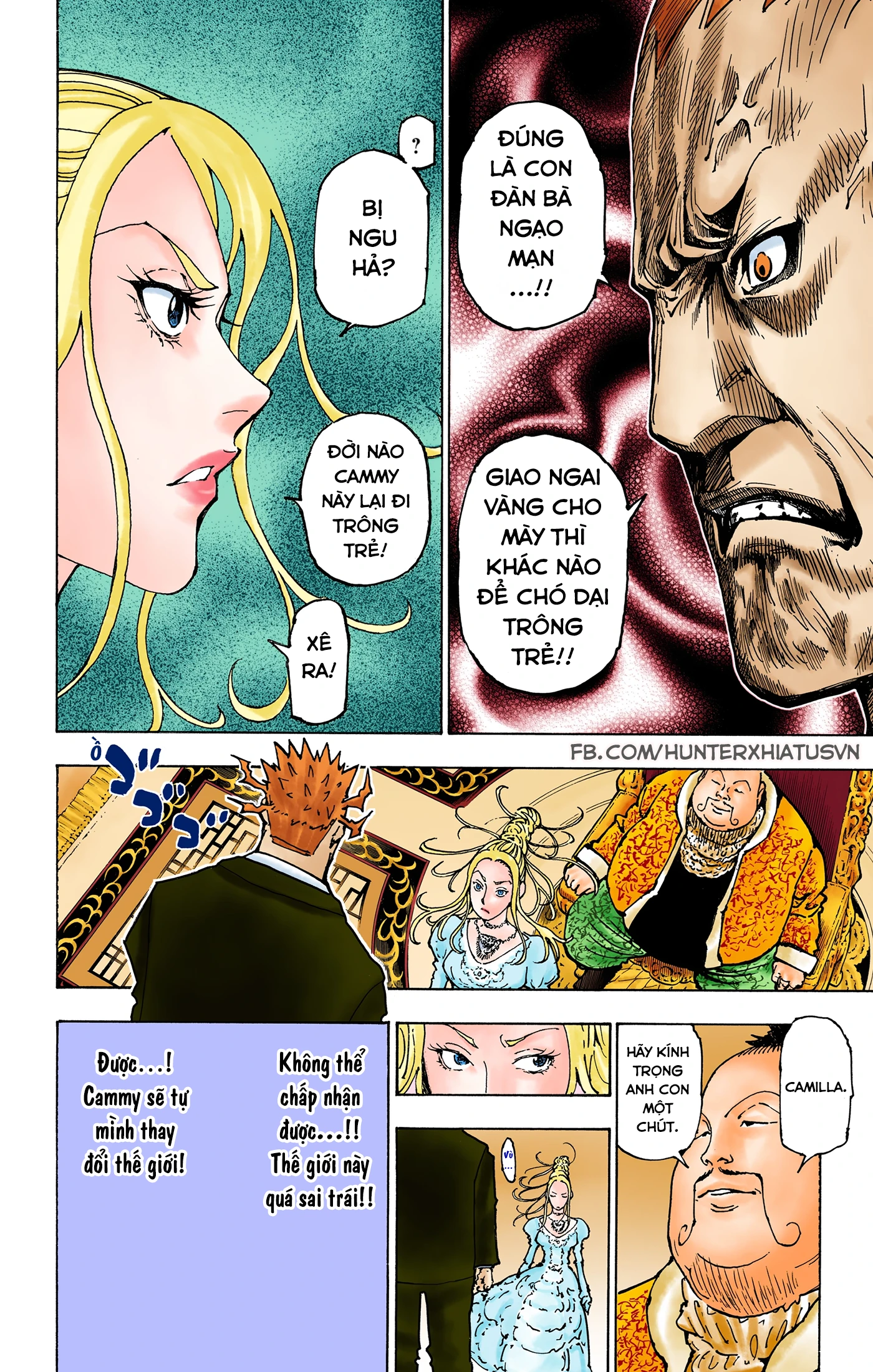 Hunter x Hunter (Bản Màu) Chapter 363 - 5