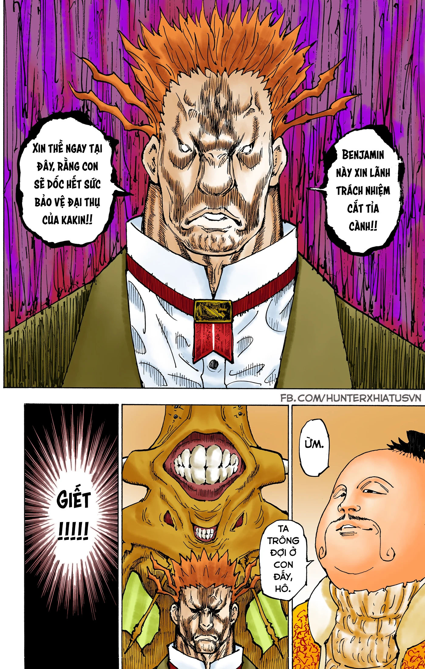 Hunter x Hunter (Bản Màu) Chapter 363 - 7