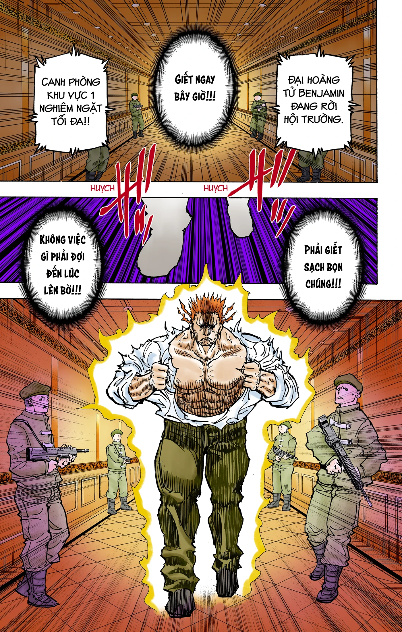 Hunter x Hunter (Bản Màu) Chapter 363 - 8