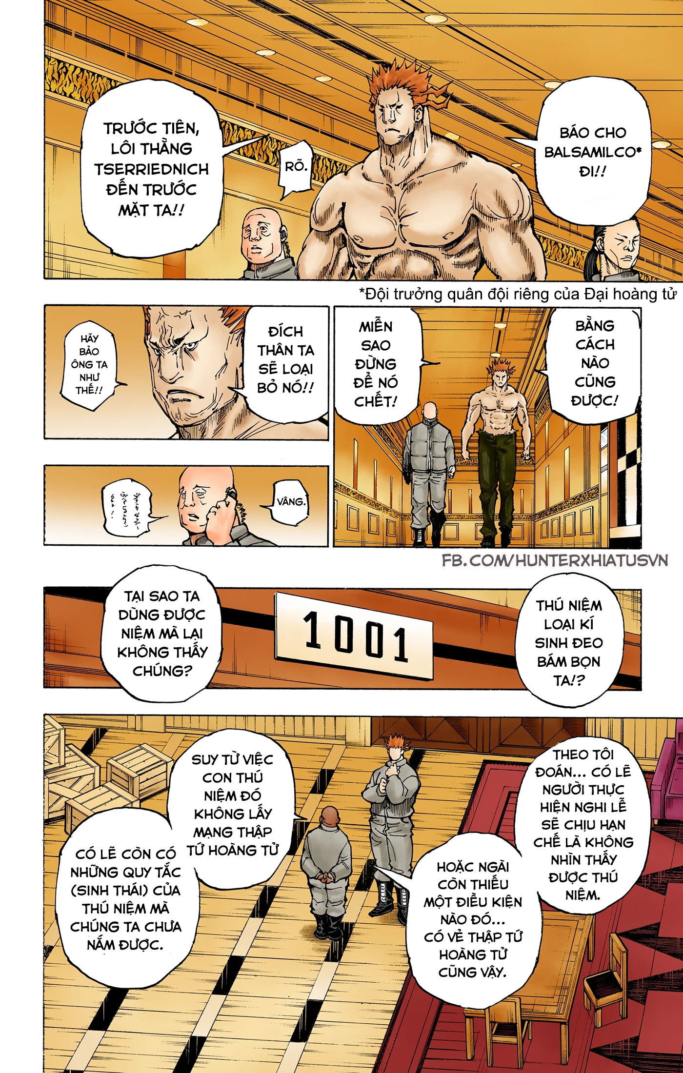 Hunter x Hunter (Bản Màu) Chapter 363 - 9
