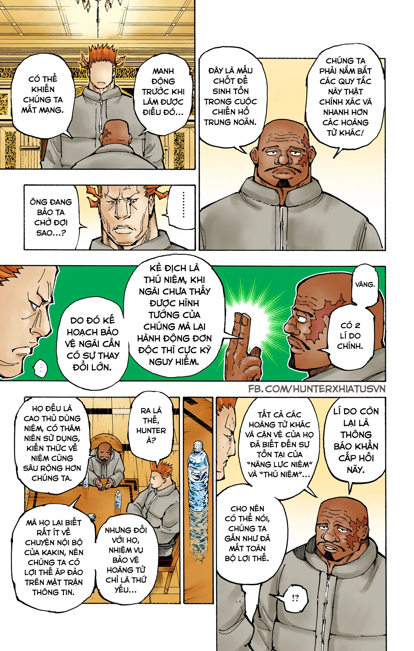 Hunter x Hunter (Bản Màu) Chapter 363 - 10
