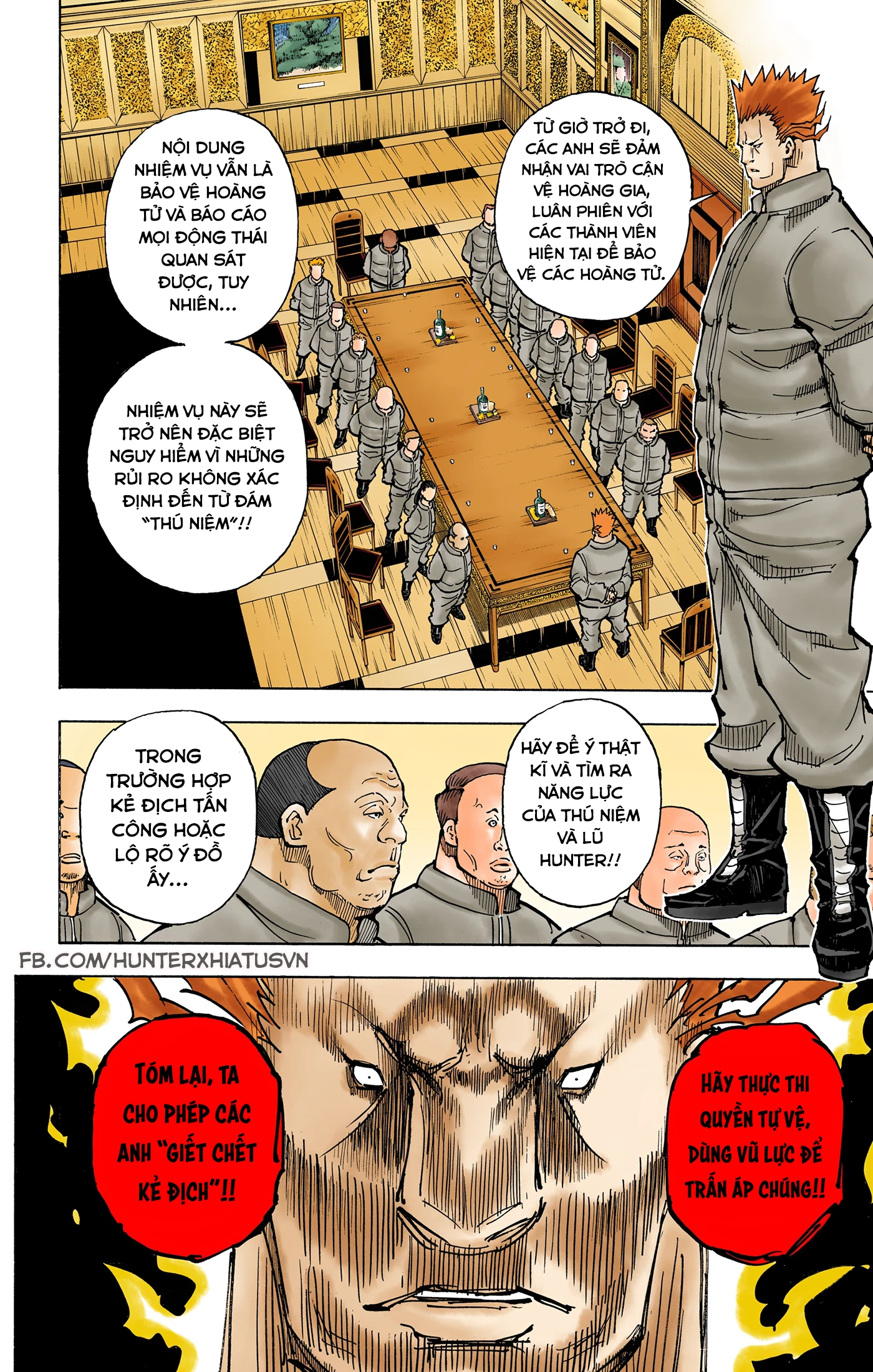 Hunter x Hunter (Bản Màu) Chapter 363 - 13
