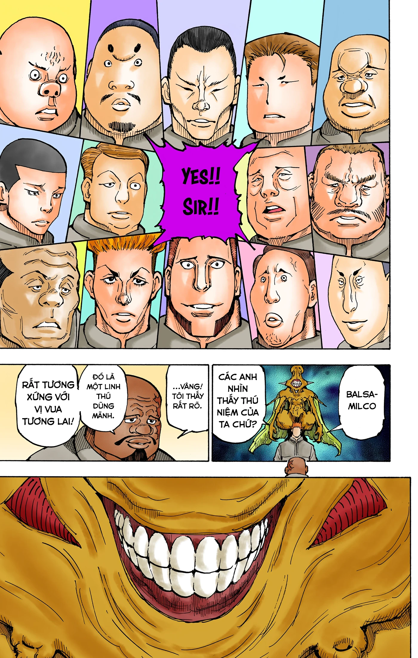 Hunter x Hunter (Bản Màu) Chapter 363 - 14