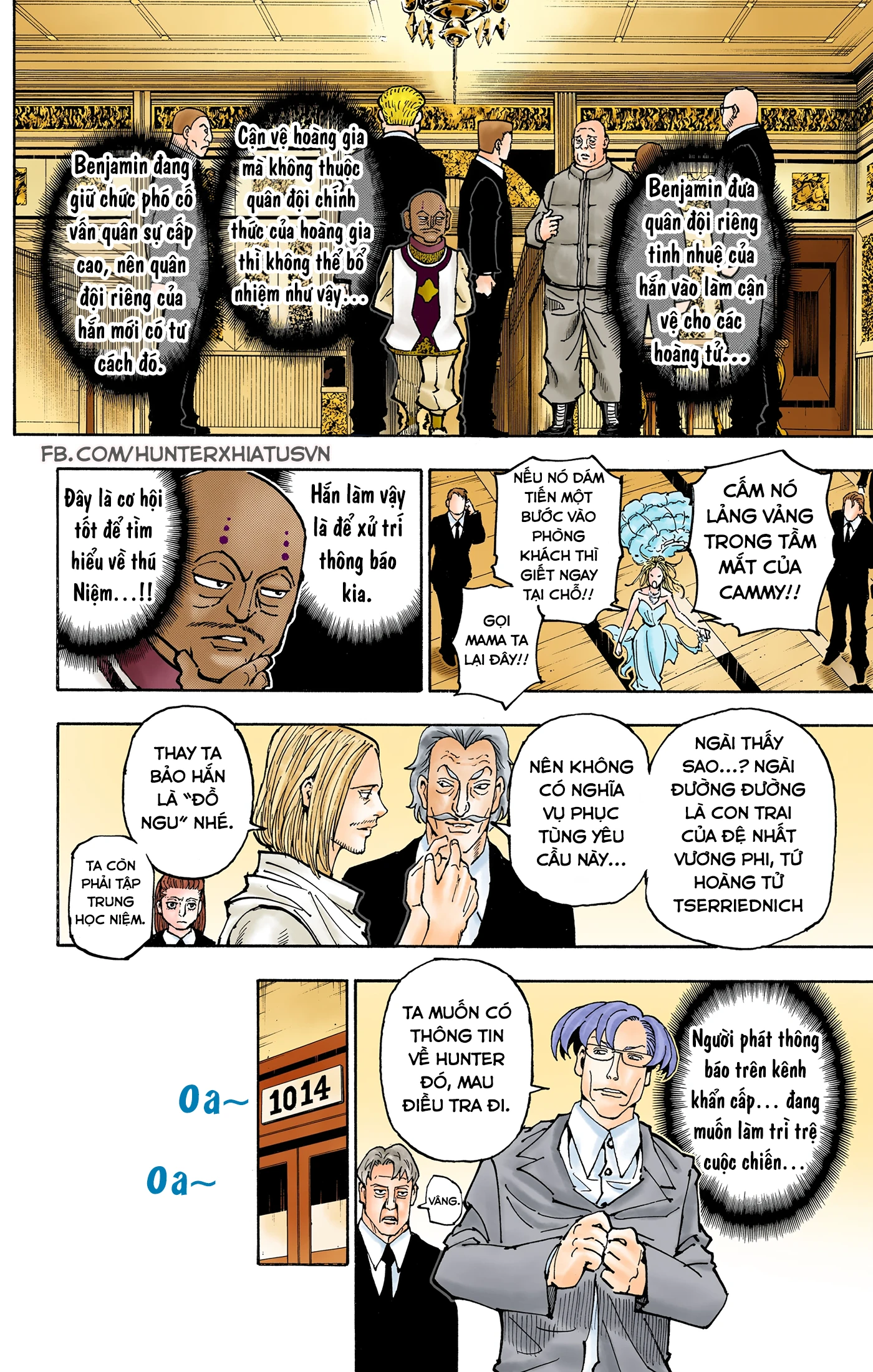 Hunter x Hunter (Bản Màu) Chapter 363 - 15