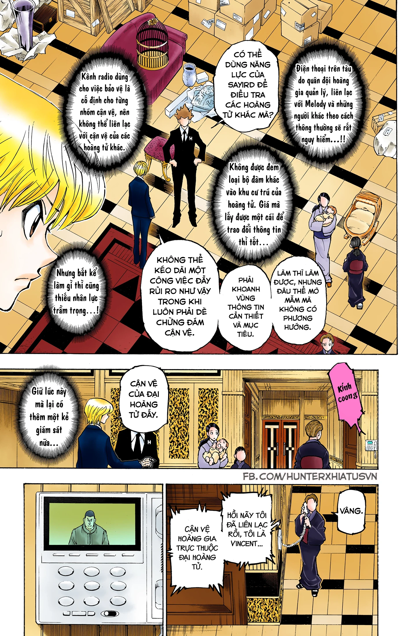 Hunter x Hunter (Bản Màu) Chapter 363 - 16