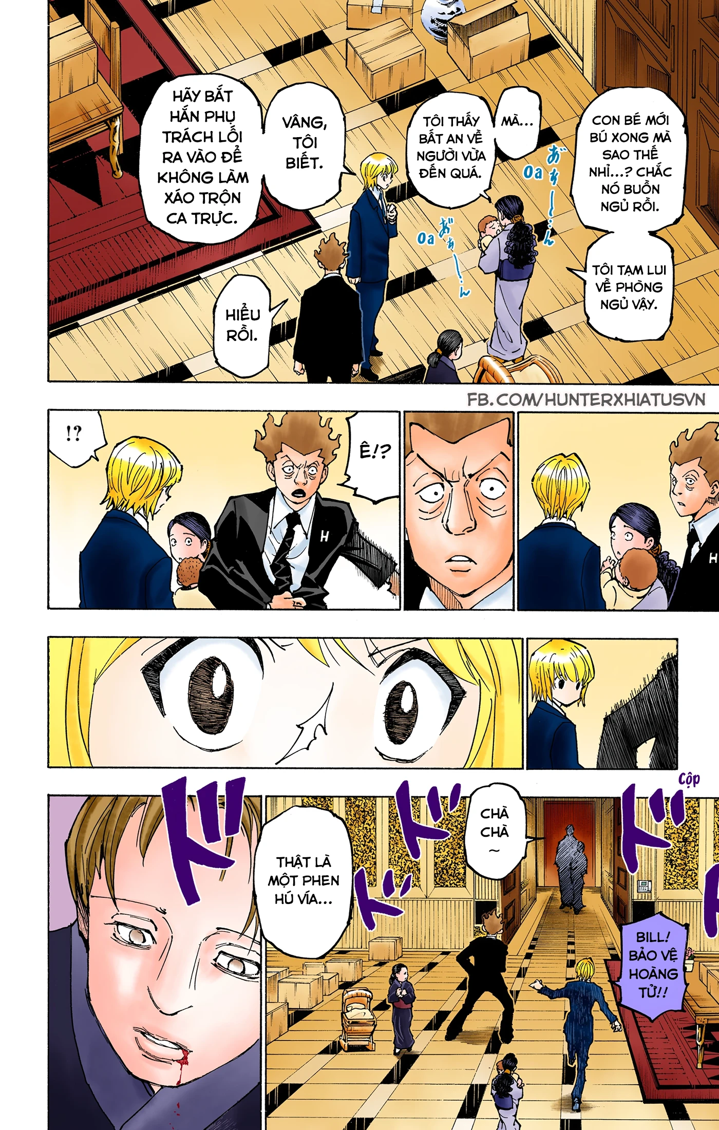 Hunter x Hunter (Bản Màu) Chapter 363 - 17