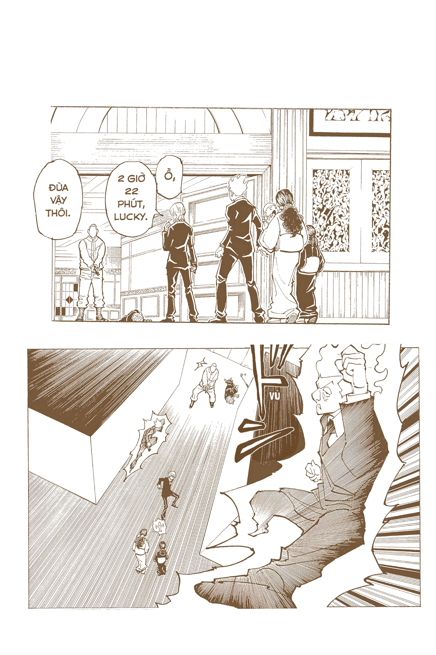 Hunter x Hunter (Bản Màu) Chapter 363 - 19