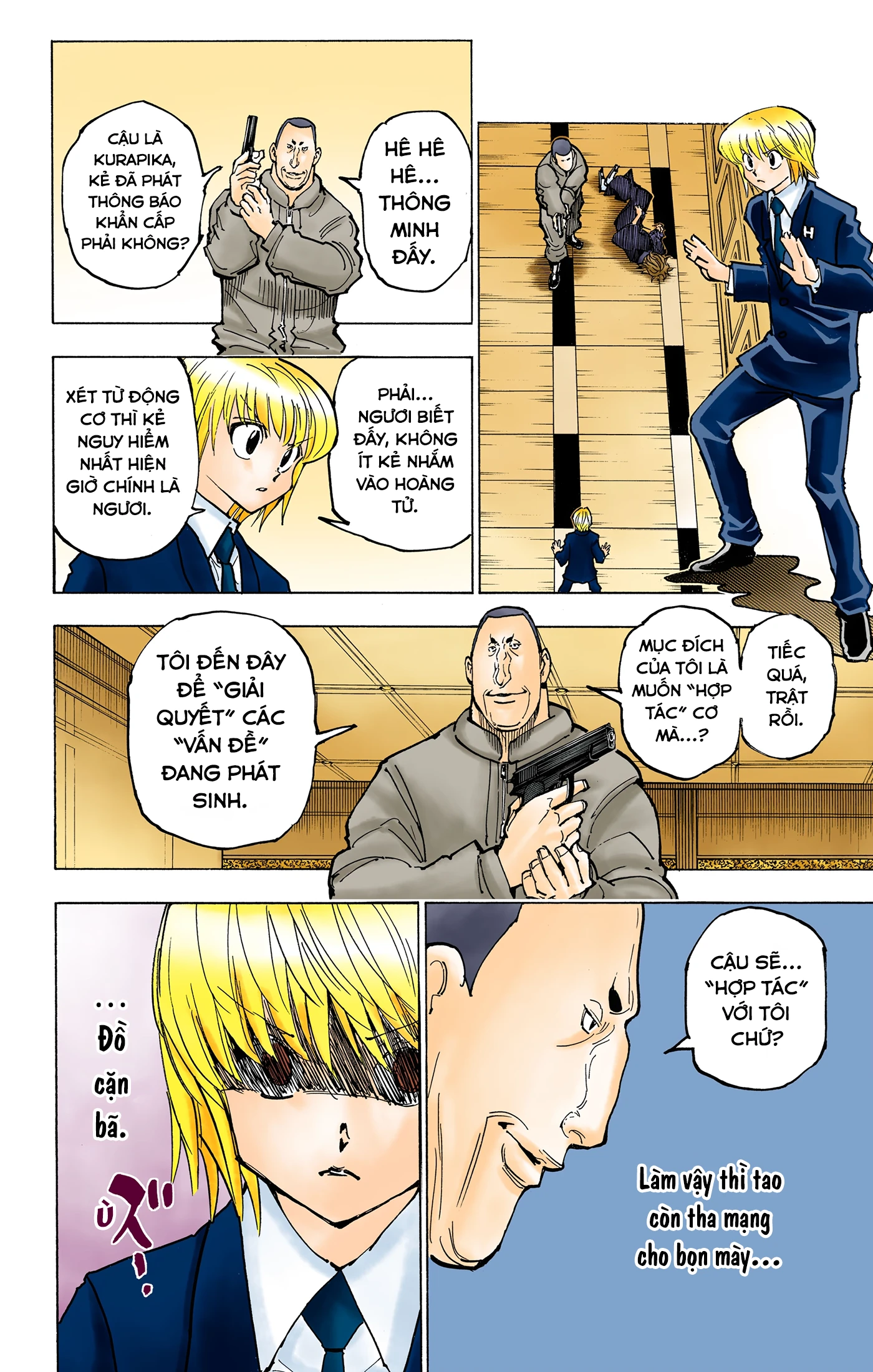 Hunter x Hunter (Bản Màu) Chapter 364 - 2