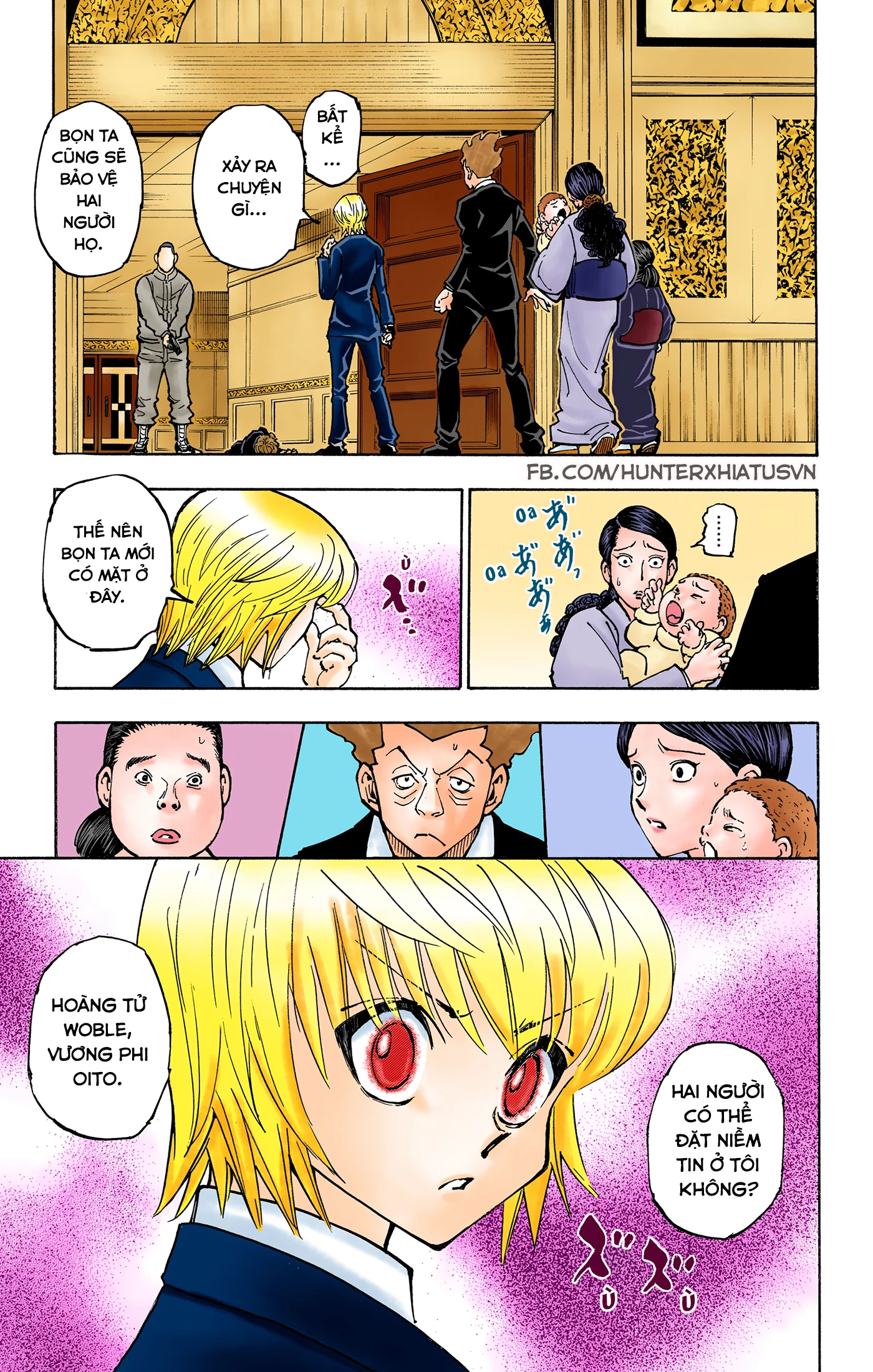 Hunter x Hunter (Bản Màu) Chapter 364 - 3
