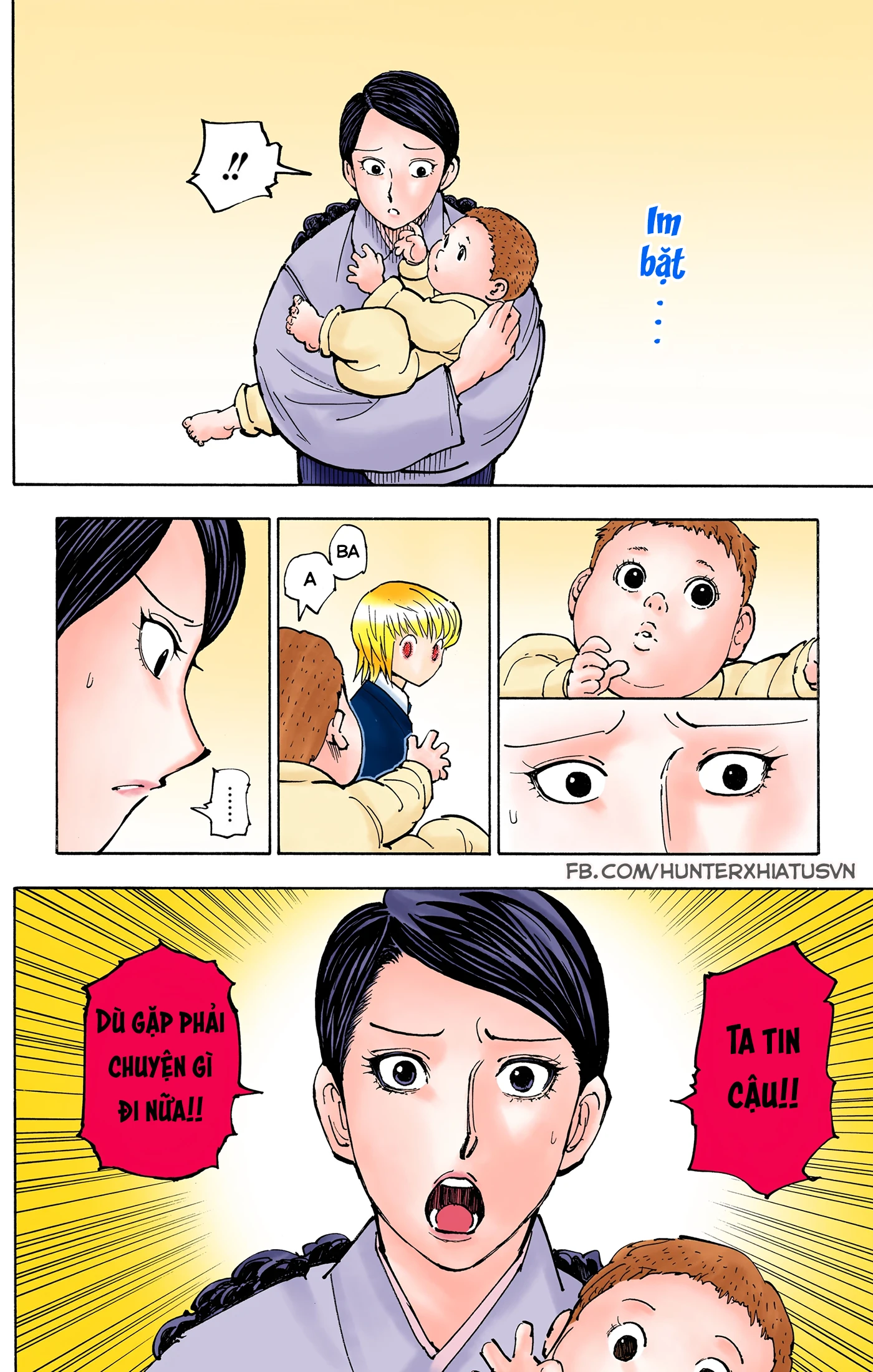 Hunter x Hunter (Bản Màu) Chapter 364 - 4