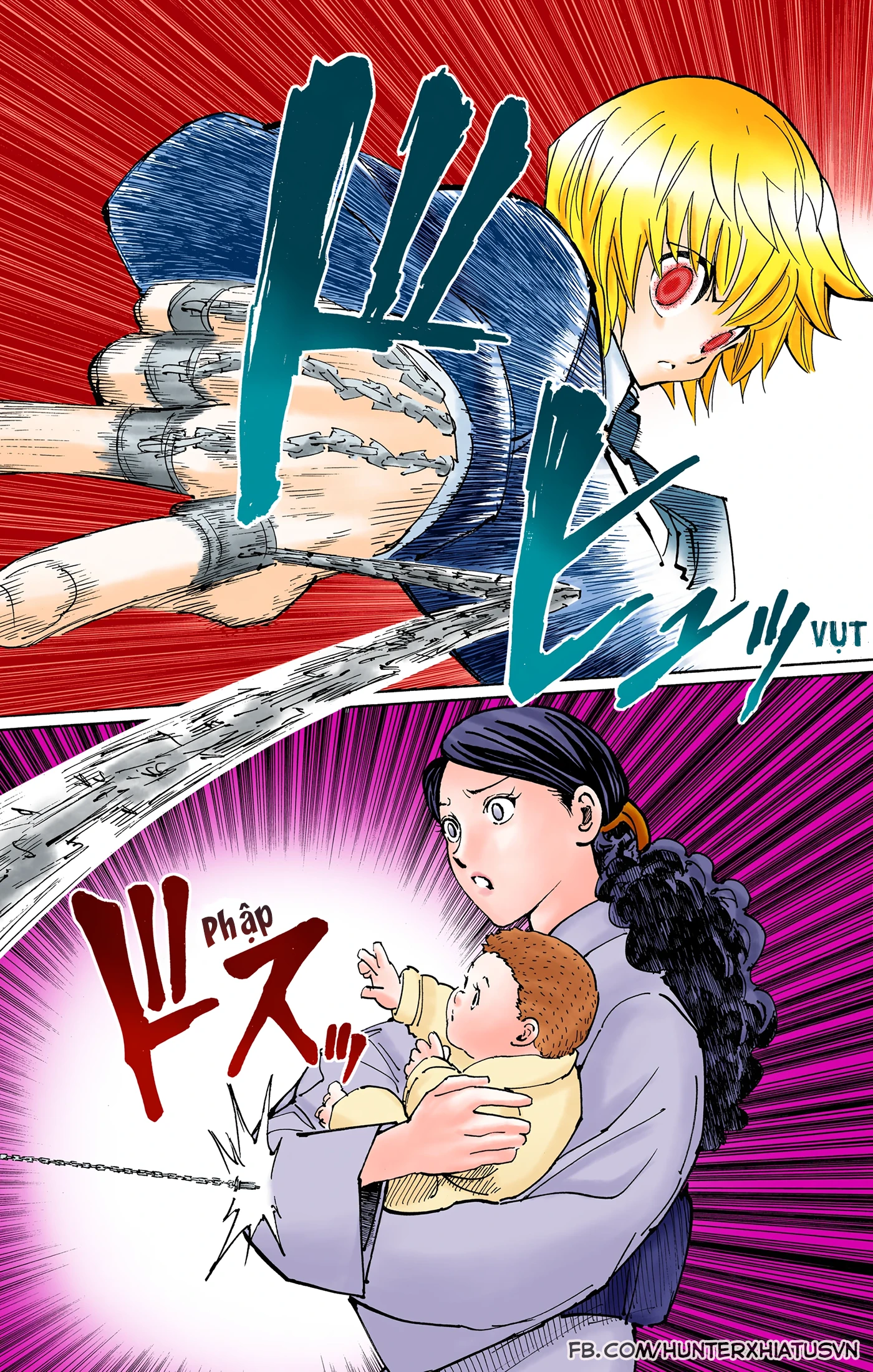 Hunter x Hunter (Bản Màu) Chapter 364 - 5