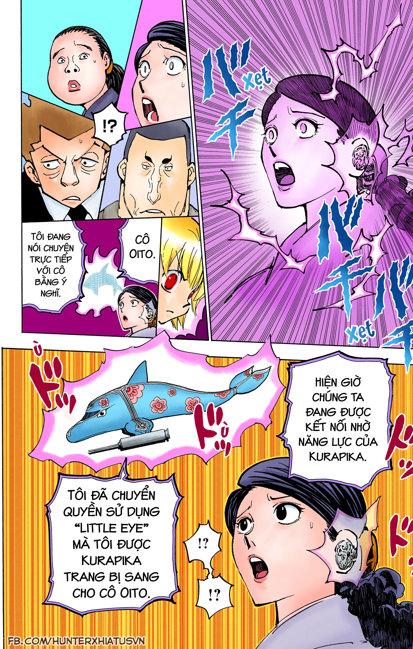 Hunter x Hunter (Bản Màu) Chapter 364 - 6