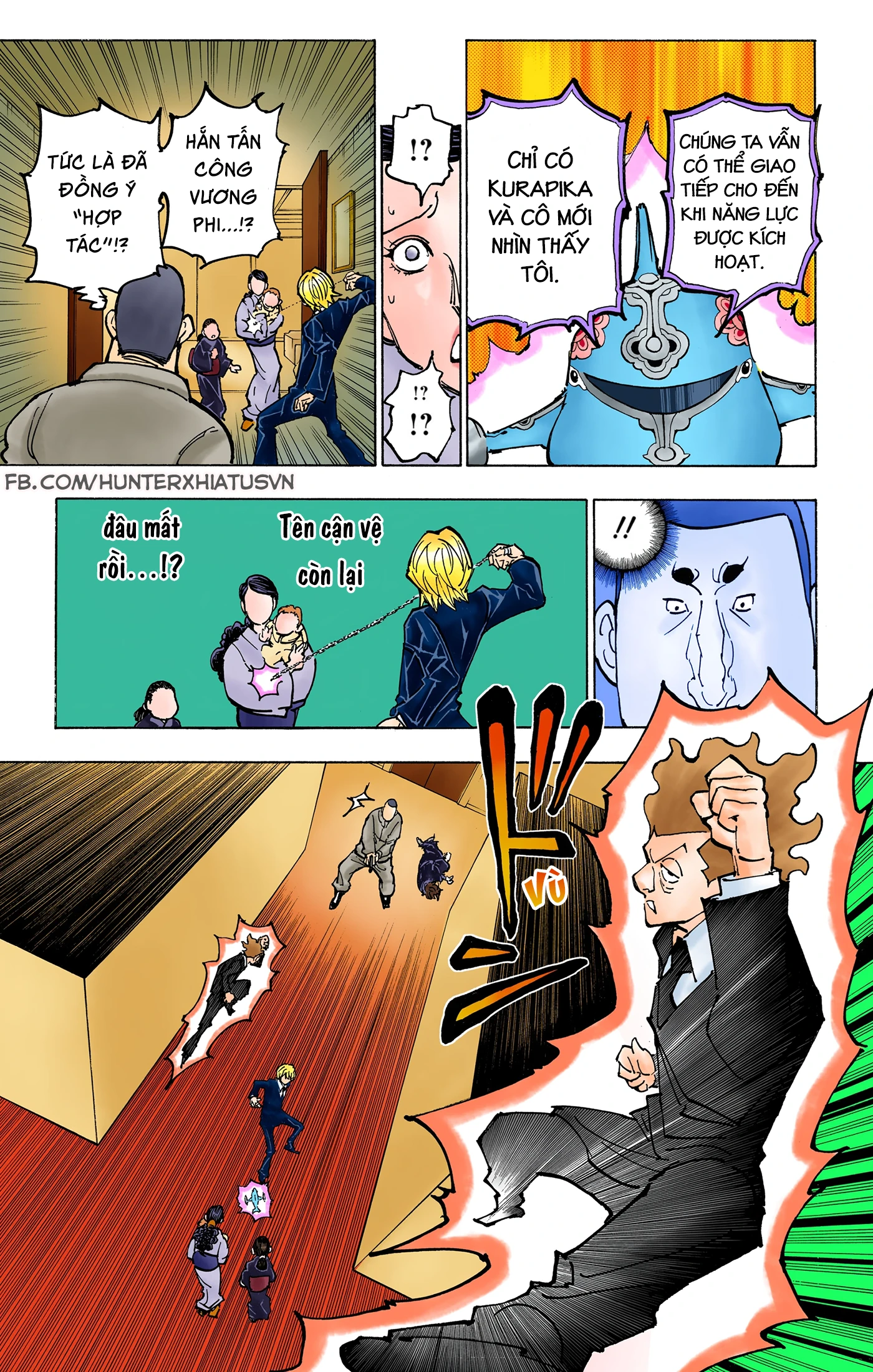 Hunter x Hunter (Bản Màu) Chapter 364 - 7