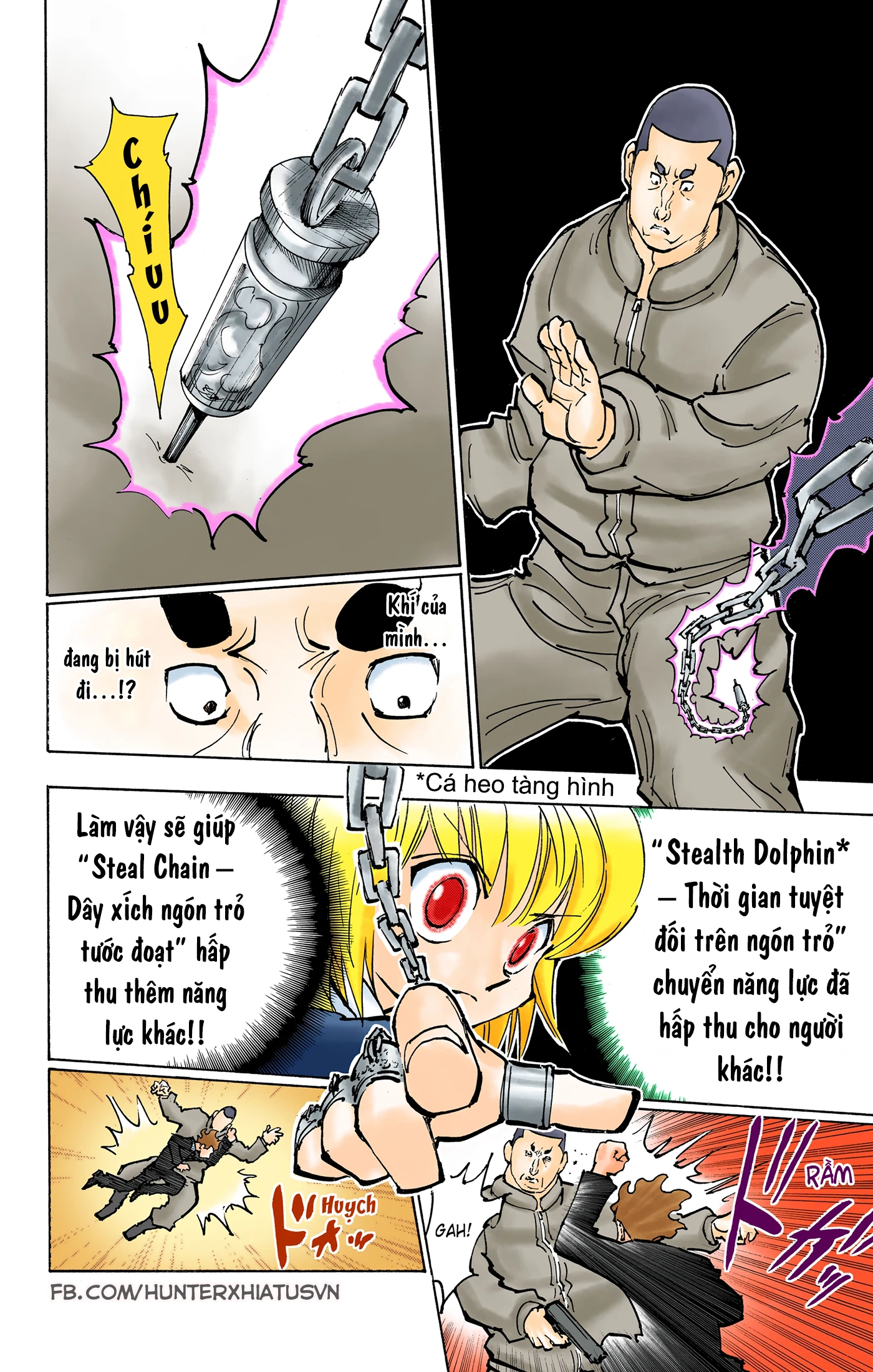 Hunter x Hunter (Bản Màu) Chapter 364 - 10