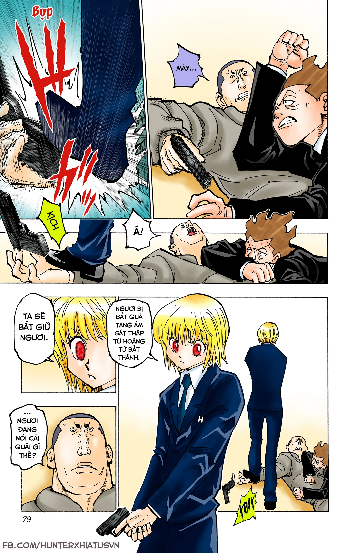 Hunter x Hunter (Bản Màu) Chapter 364 - 11