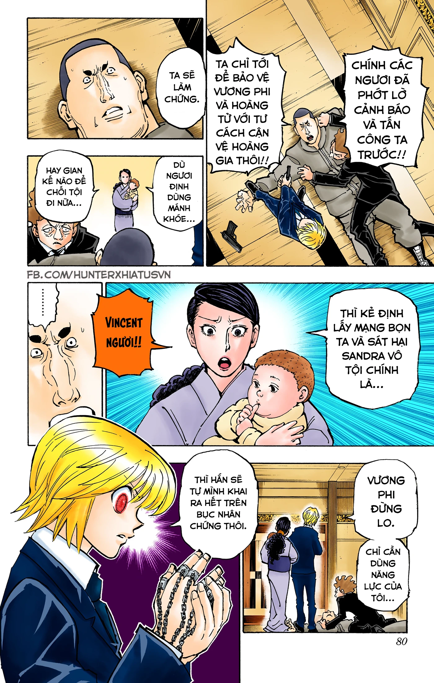 Hunter x Hunter (Bản Màu) Chapter 364 - 12