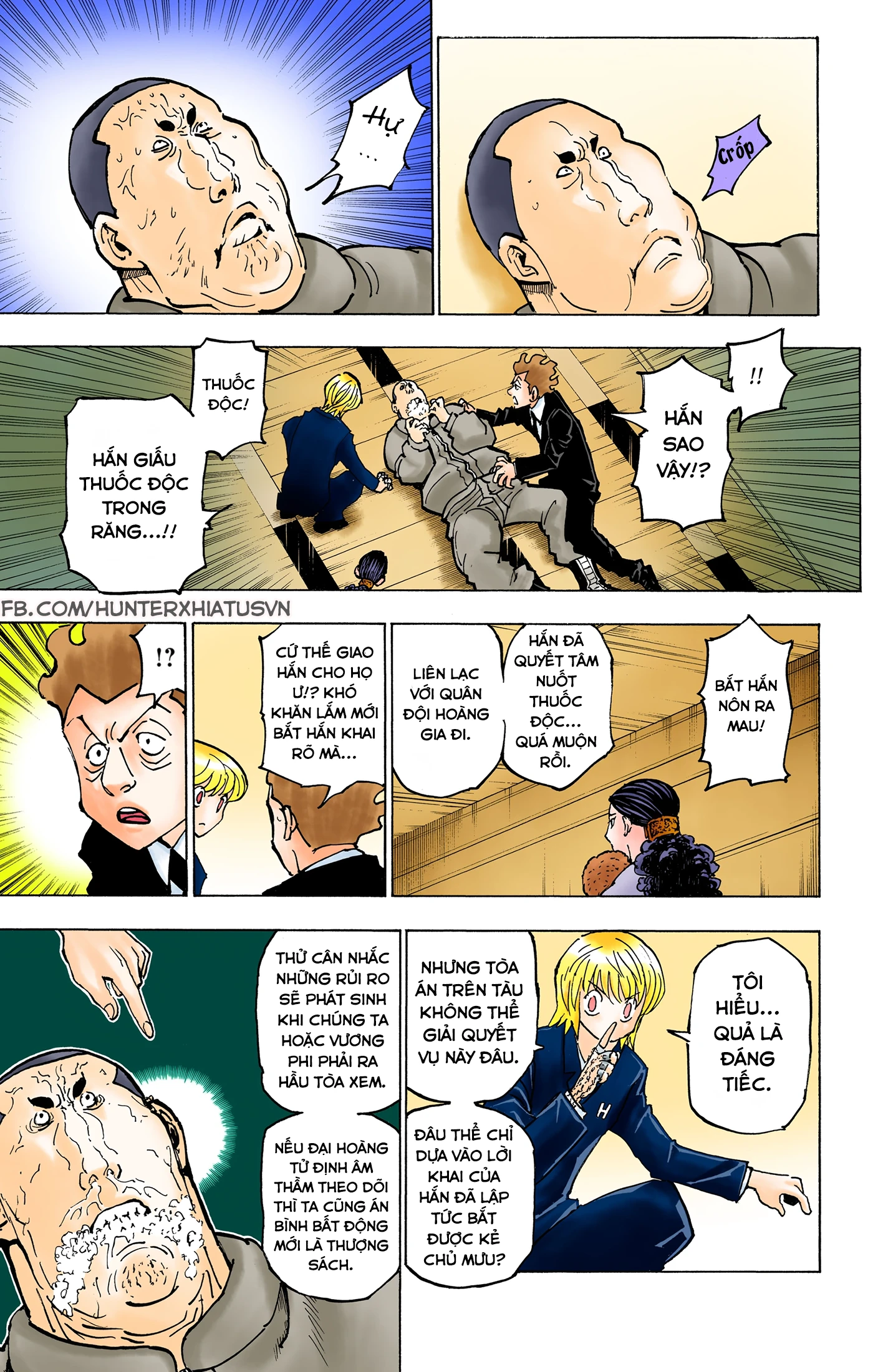 Hunter x Hunter (Bản Màu) Chapter 364 - 13