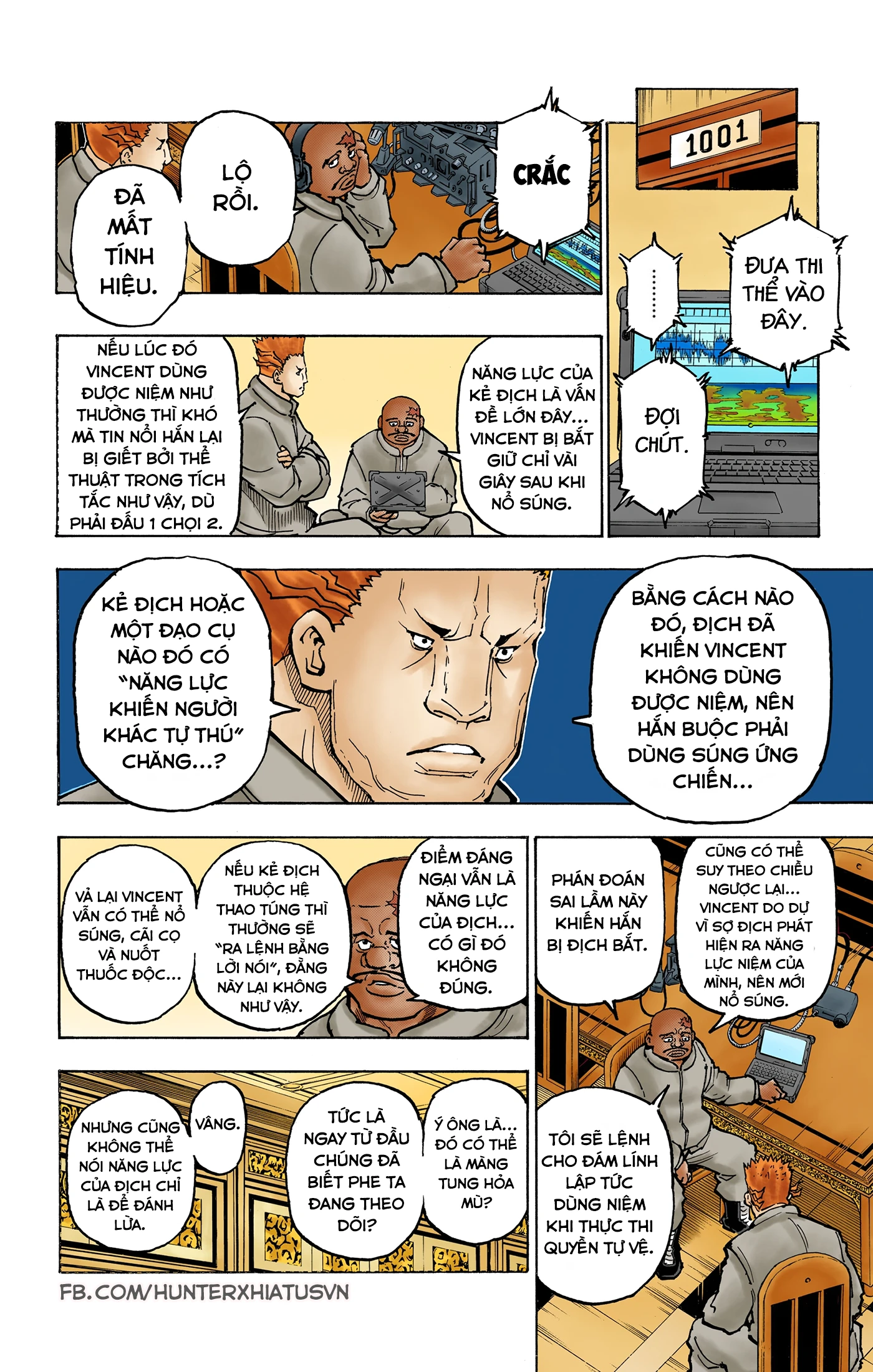 Hunter x Hunter (Bản Màu) Chapter 364 - 14