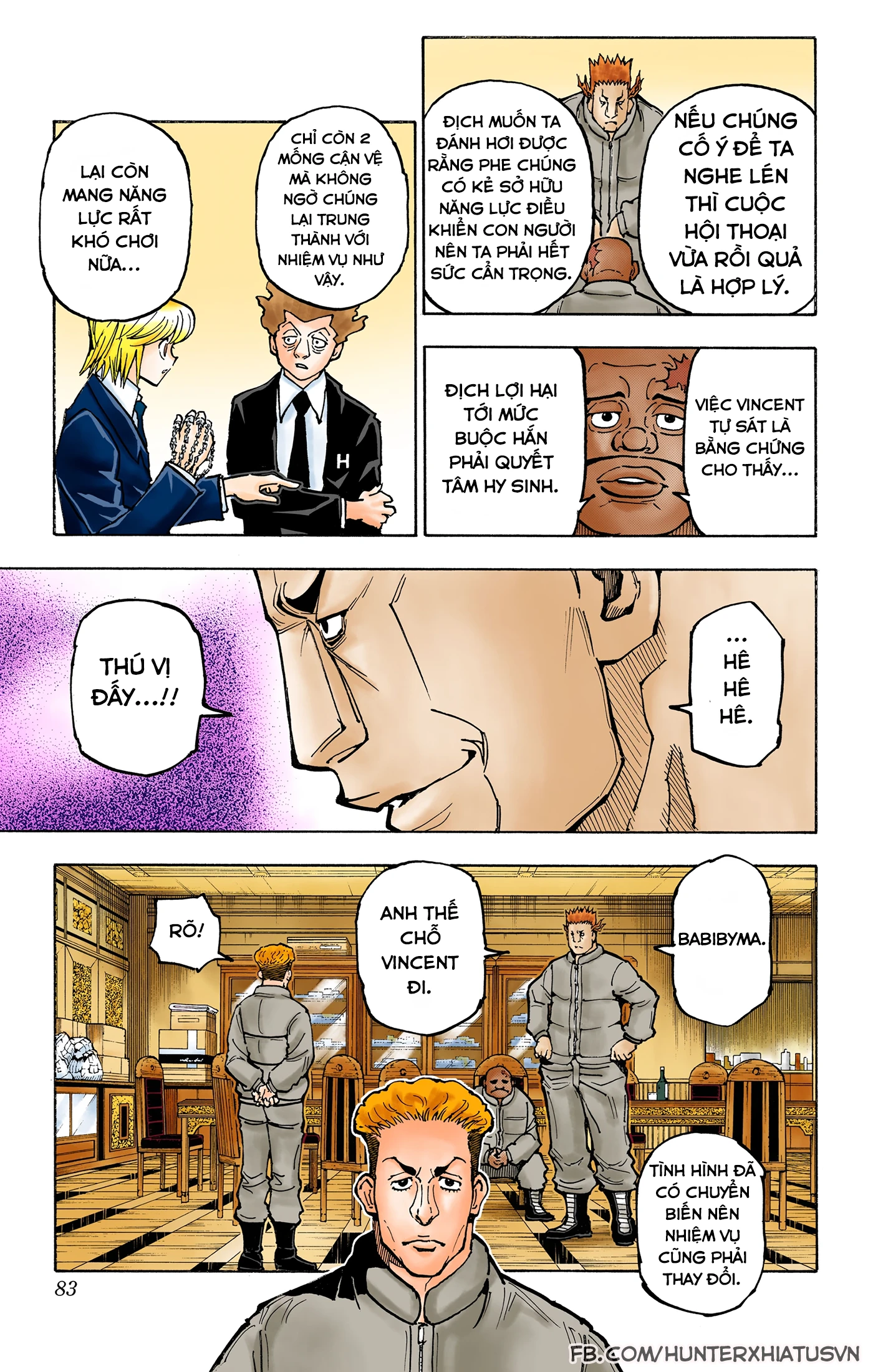 Hunter x Hunter (Bản Màu) Chapter 364 - 15