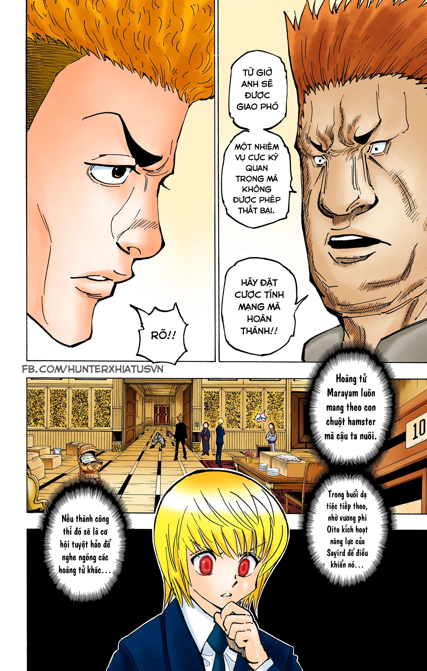 Hunter x Hunter (Bản Màu) Chapter 364 - 16