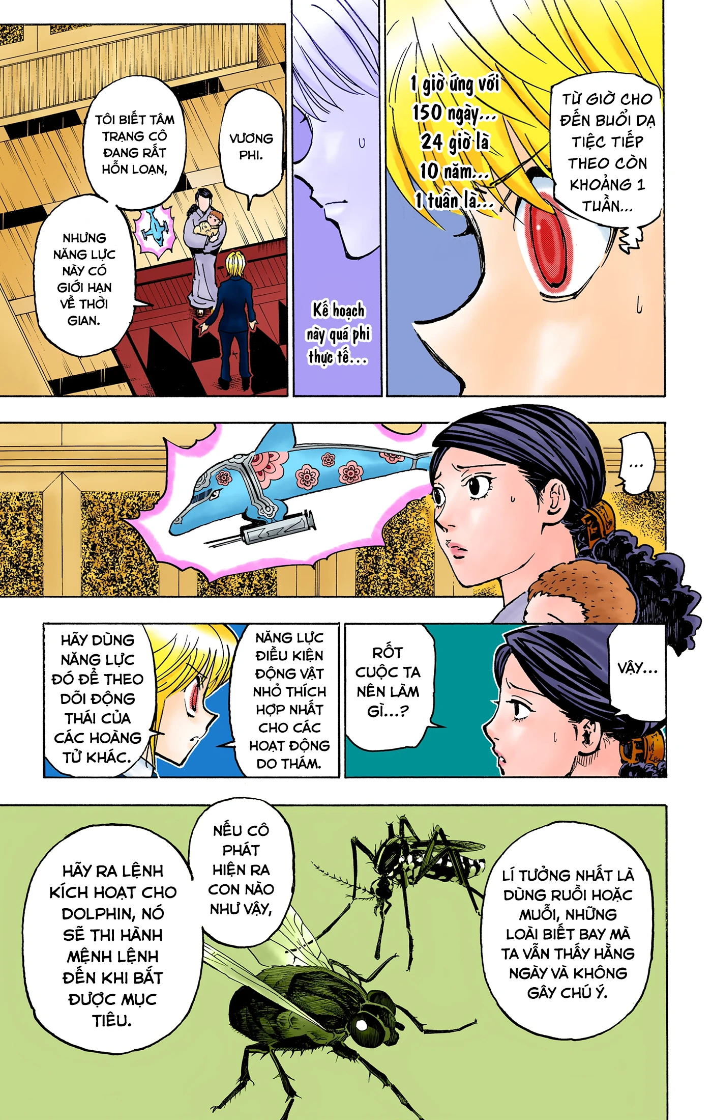 Hunter x Hunter (Bản Màu) Chapter 364 - 17