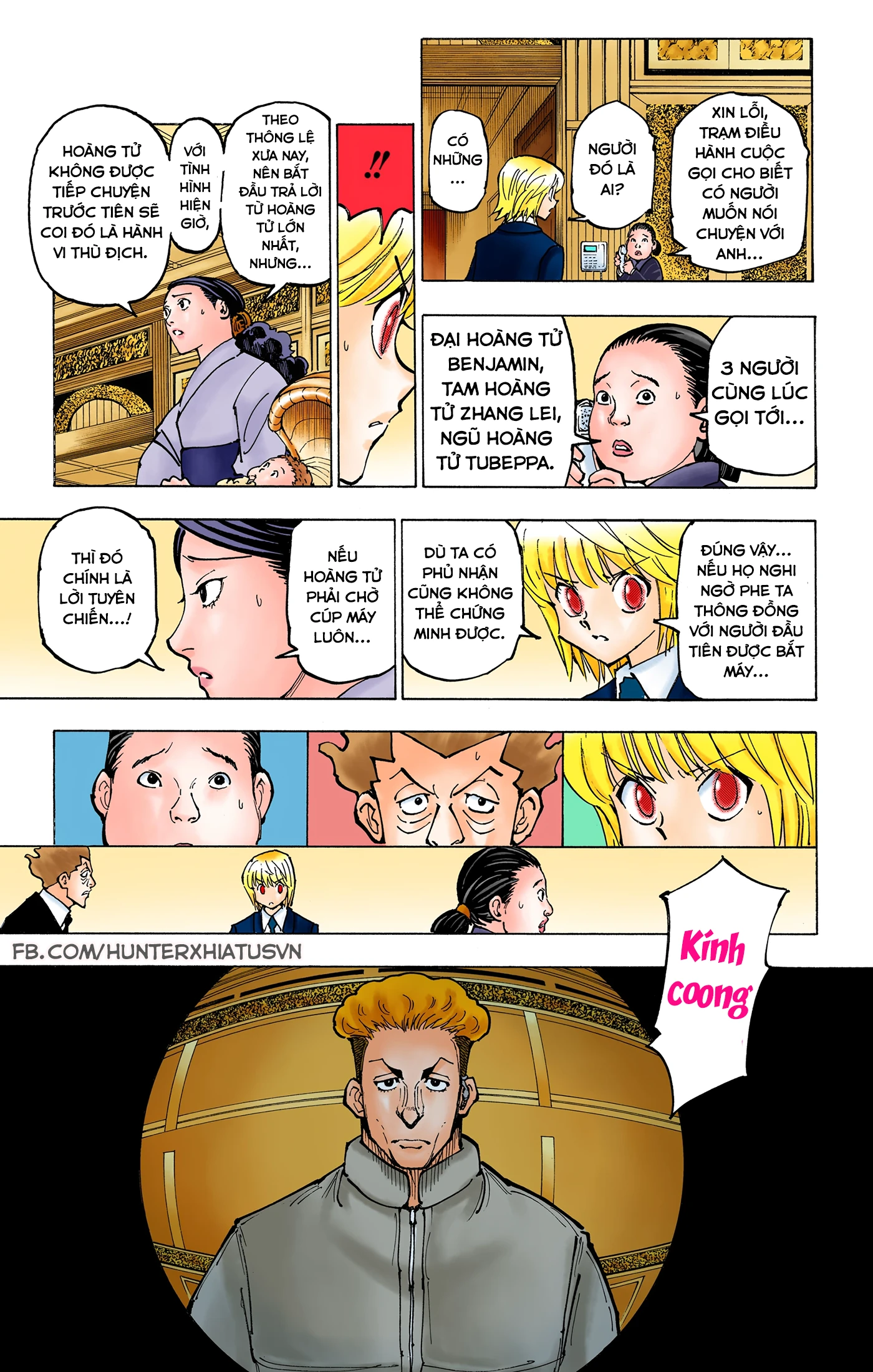 Hunter x Hunter (Bản Màu) Chapter 364 - 19