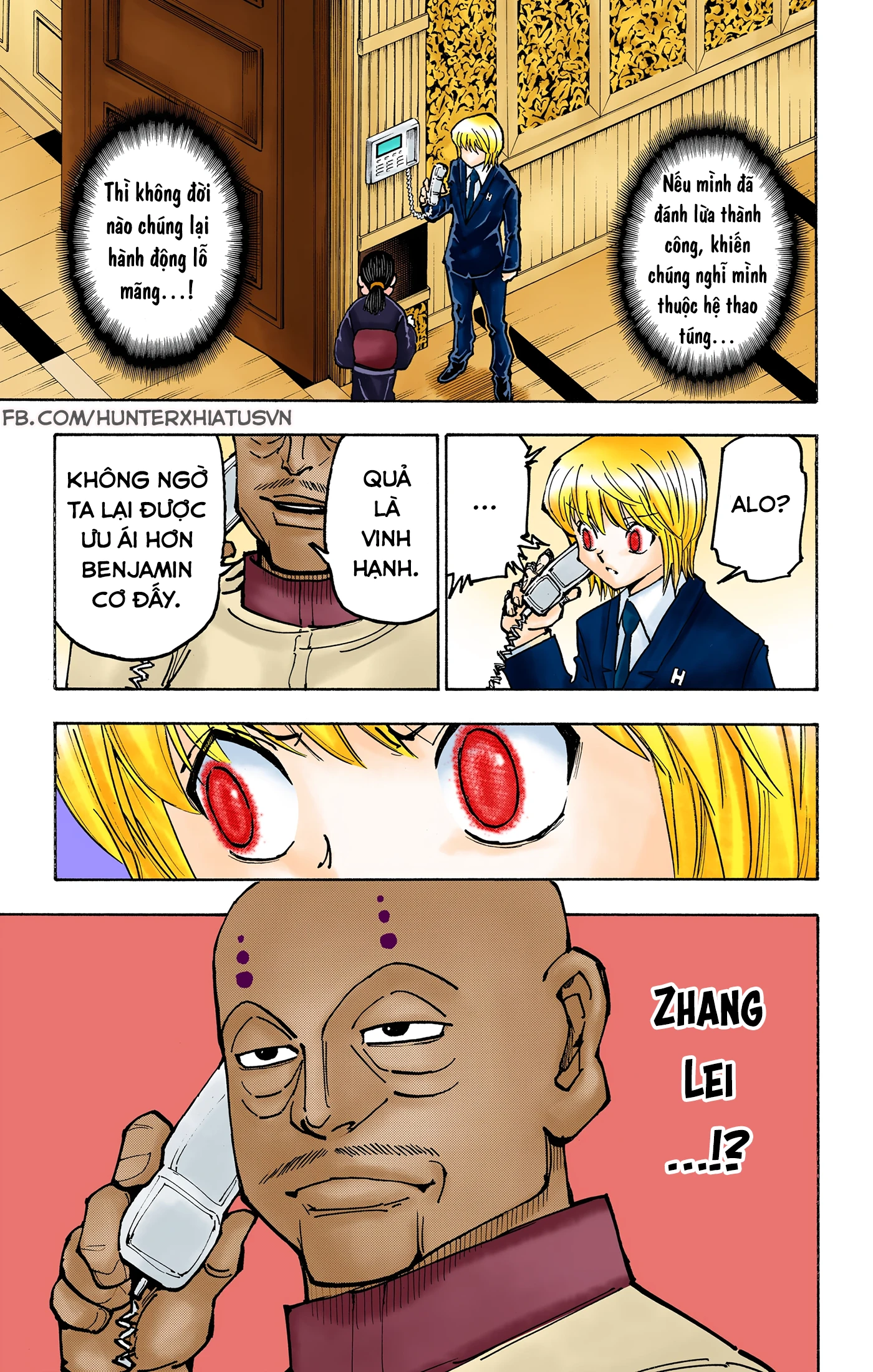 Hunter x Hunter (Bản Màu) Chapter 365 - 3