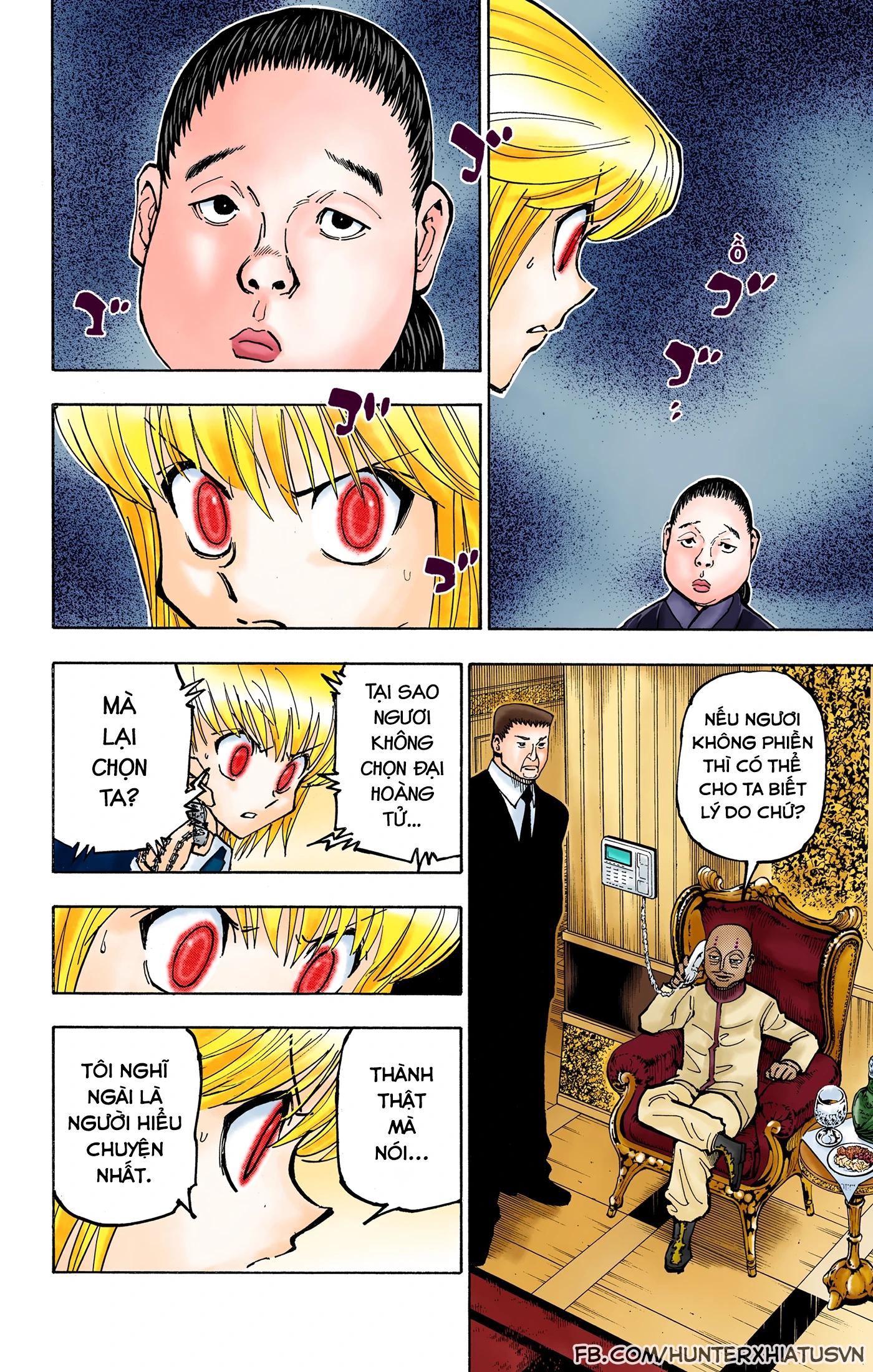 Hunter x Hunter (Bản Màu) Chapter 365 - 4