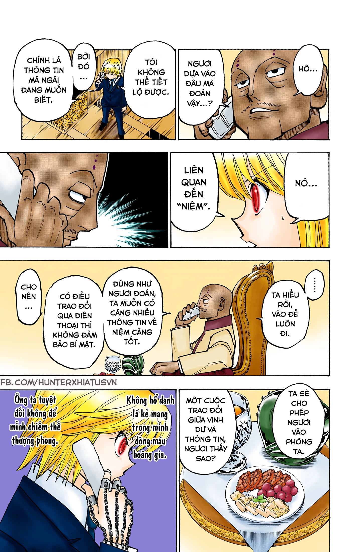 Hunter x Hunter (Bản Màu) Chapter 365 - 5