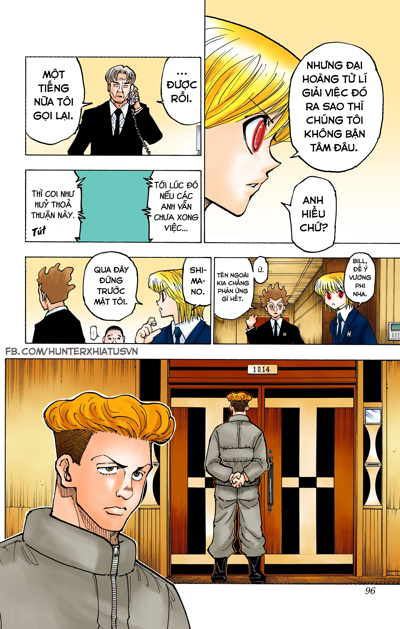 Hunter x Hunter (Bản Màu) Chapter 365 - 8