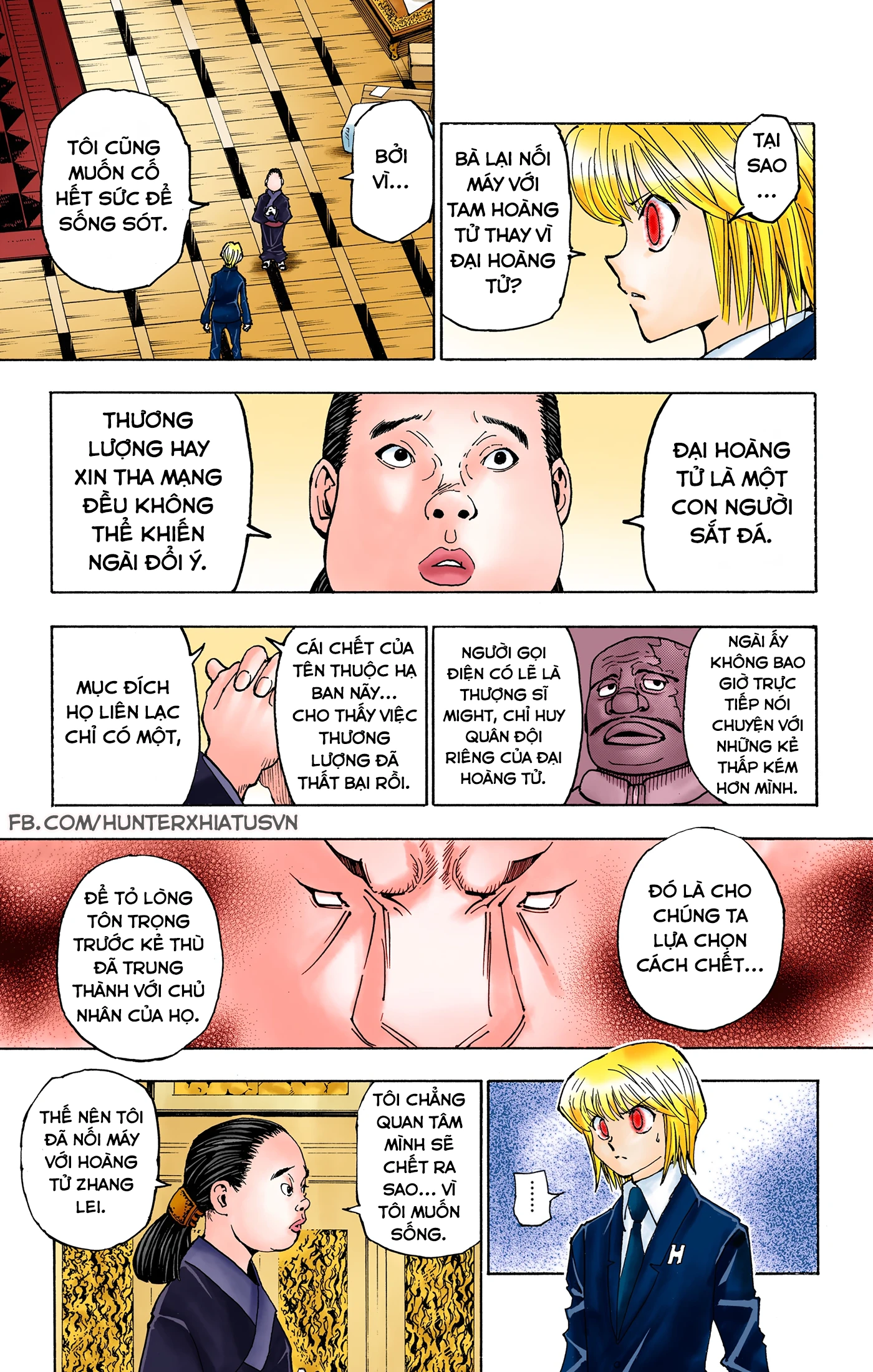 Hunter x Hunter (Bản Màu) Chapter 365 - 9