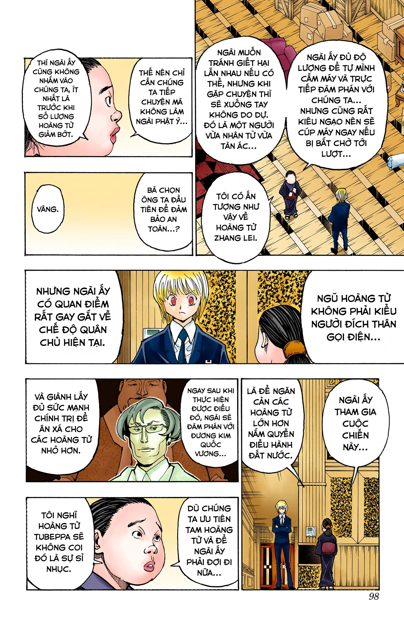 Hunter x Hunter (Bản Màu) Chapter 365 - 10