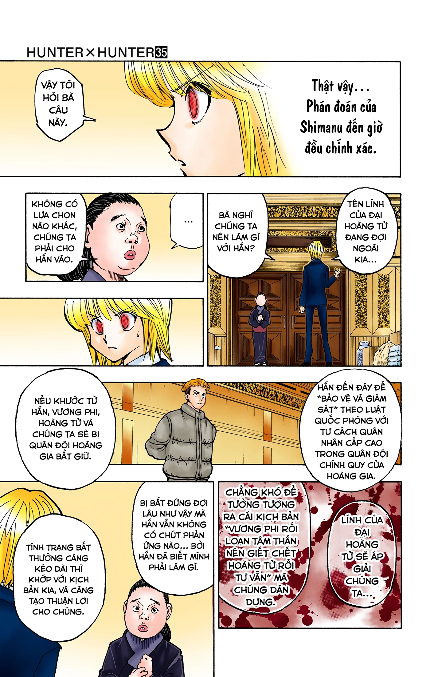 Hunter x Hunter (Bản Màu) Chapter 365 - 11