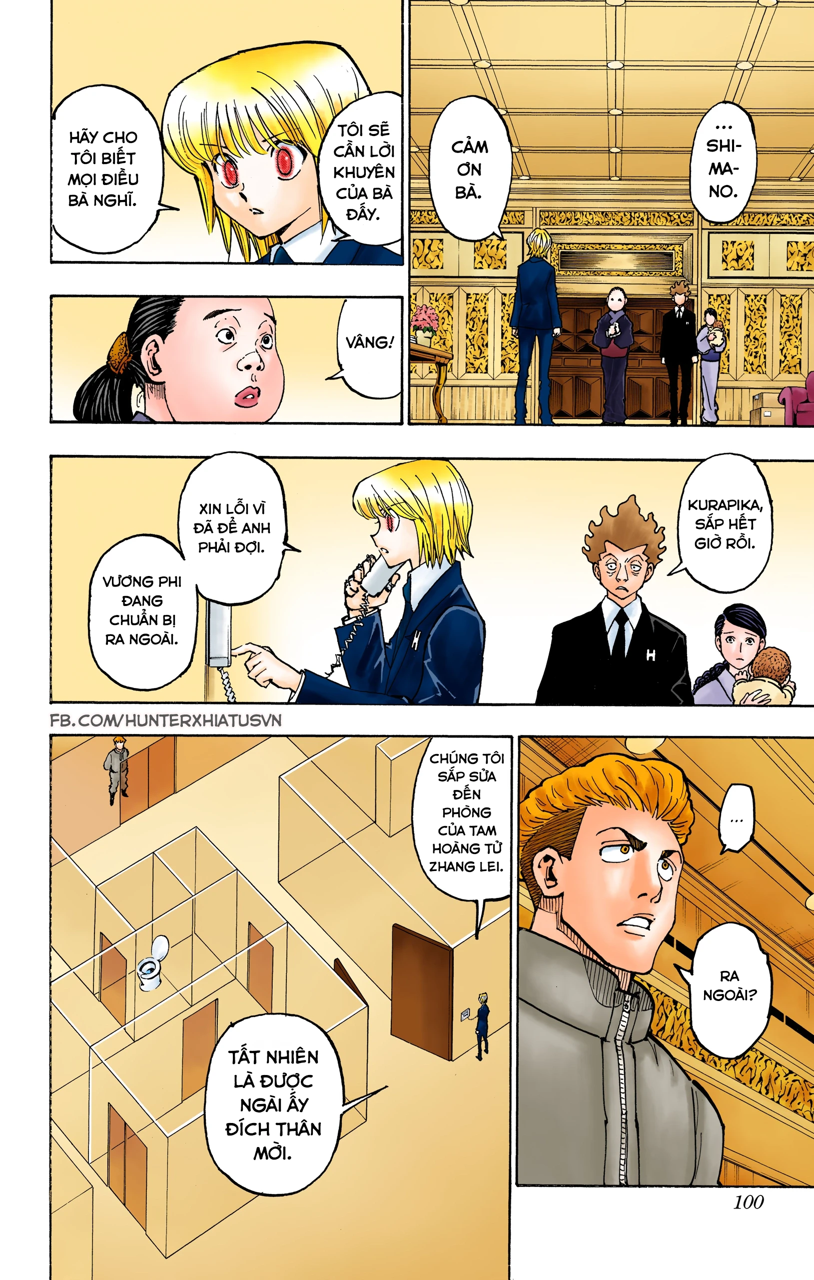 Hunter x Hunter (Bản Màu) Chapter 365 - 12