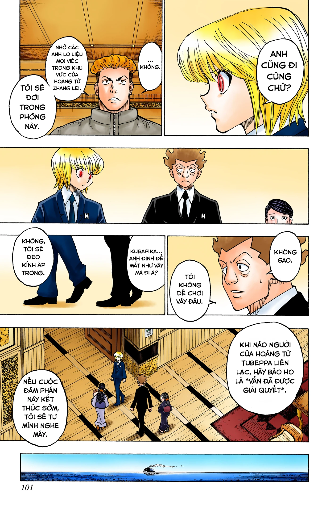 Hunter x Hunter (Bản Màu) Chapter 365 - 13