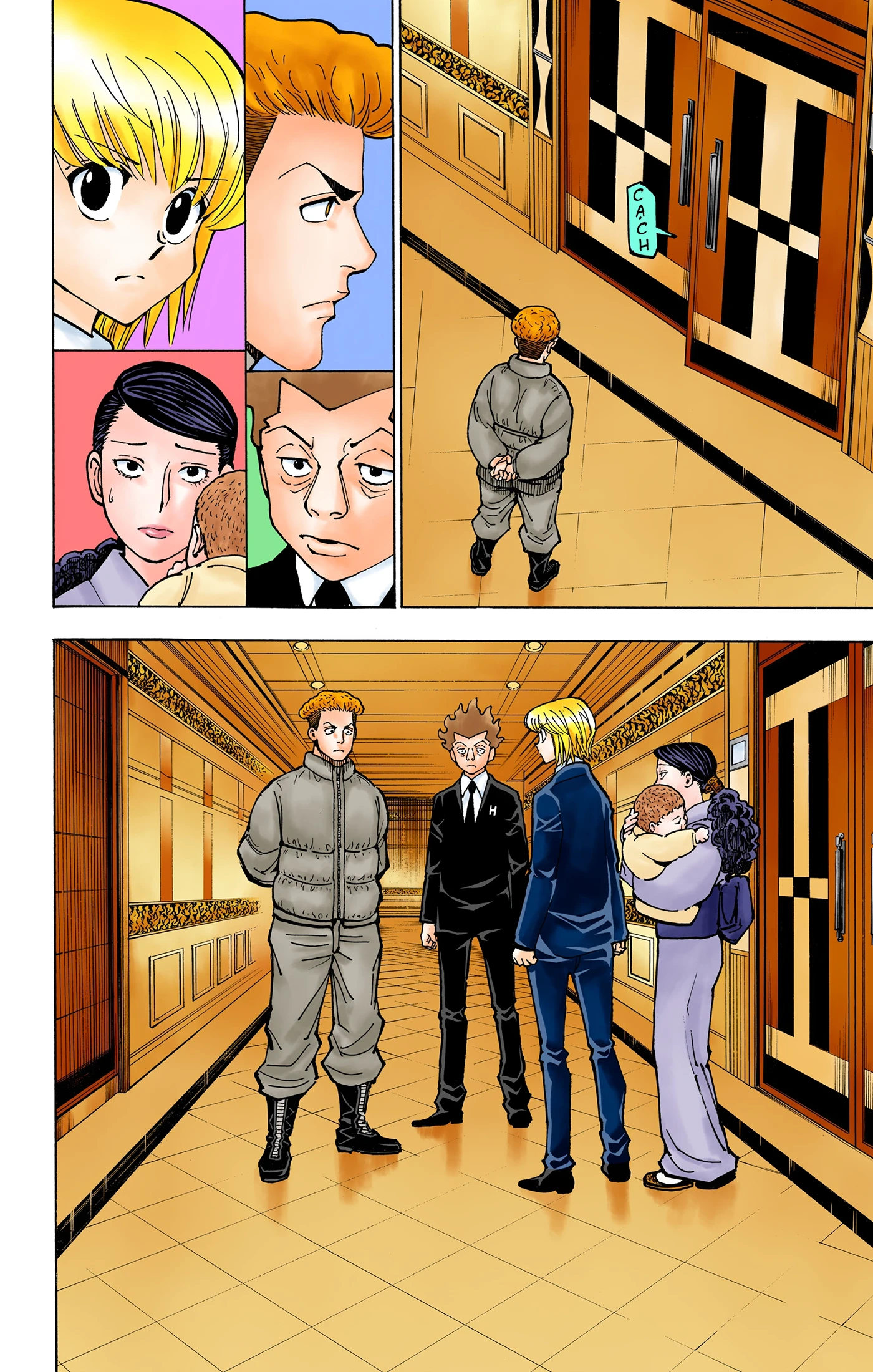 Hunter x Hunter (Bản Màu) Chapter 365 - 14