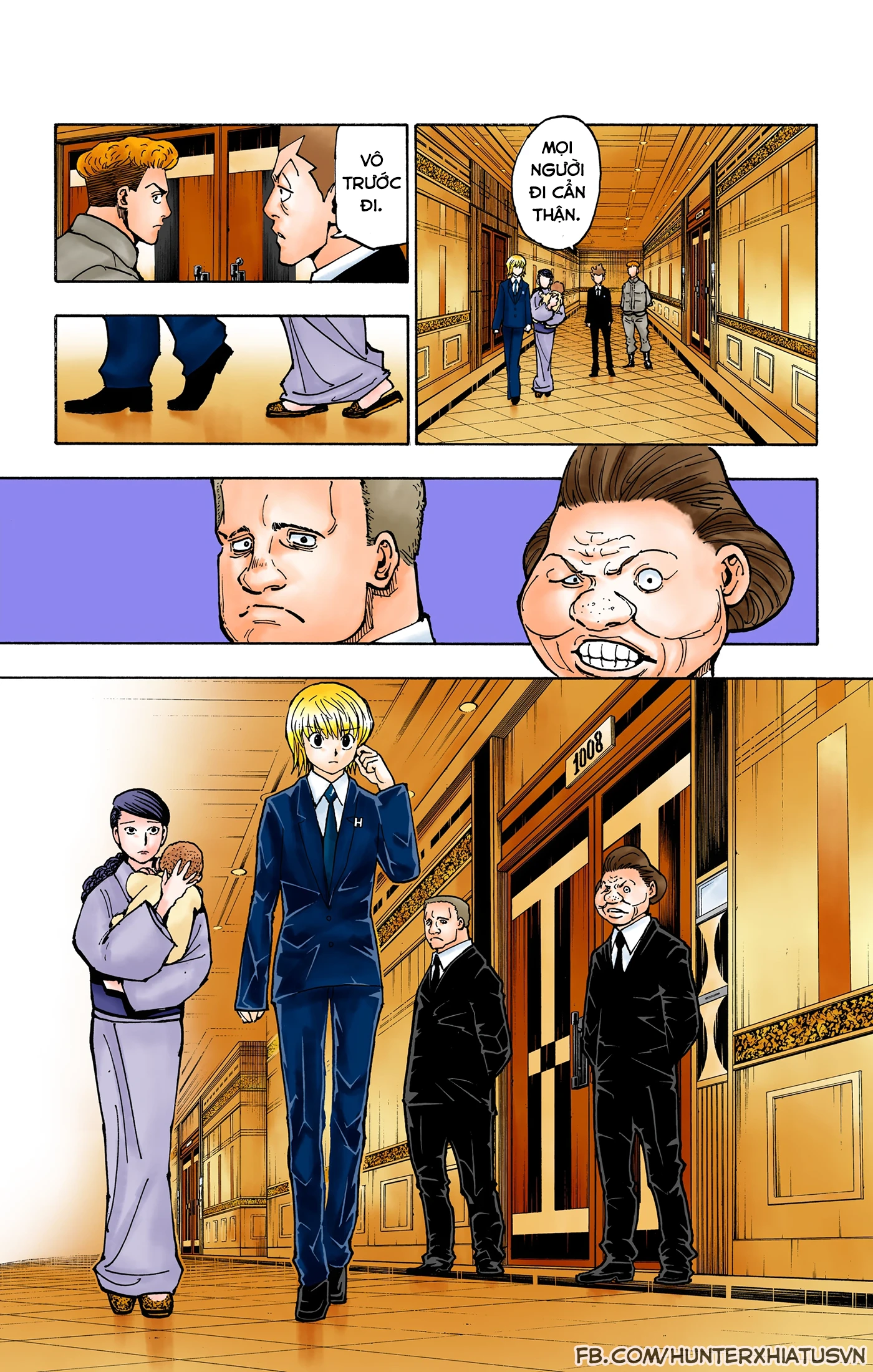 Hunter x Hunter (Bản Màu) Chapter 365 - 15