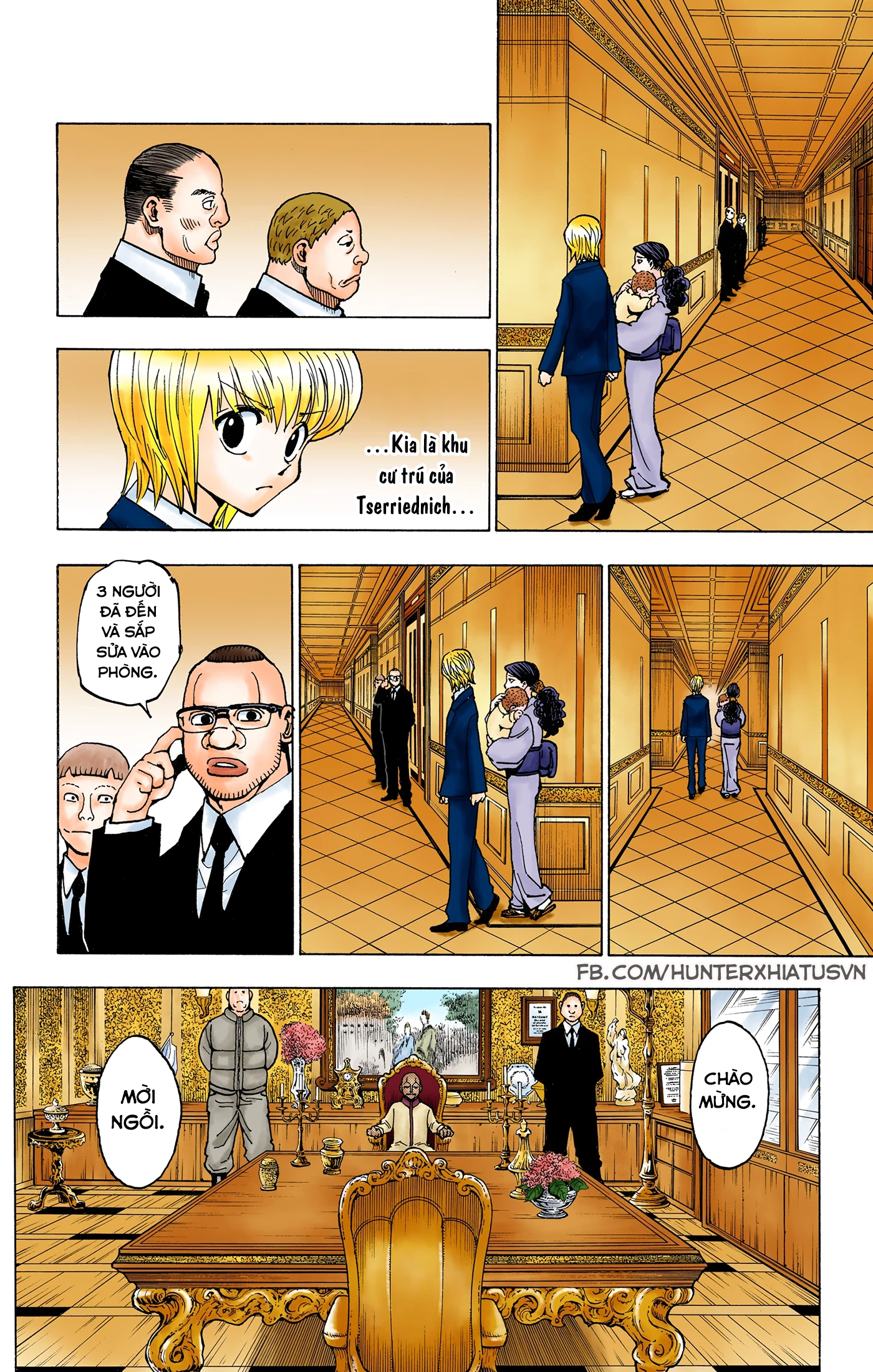 Hunter x Hunter (Bản Màu) Chapter 365 - 16
