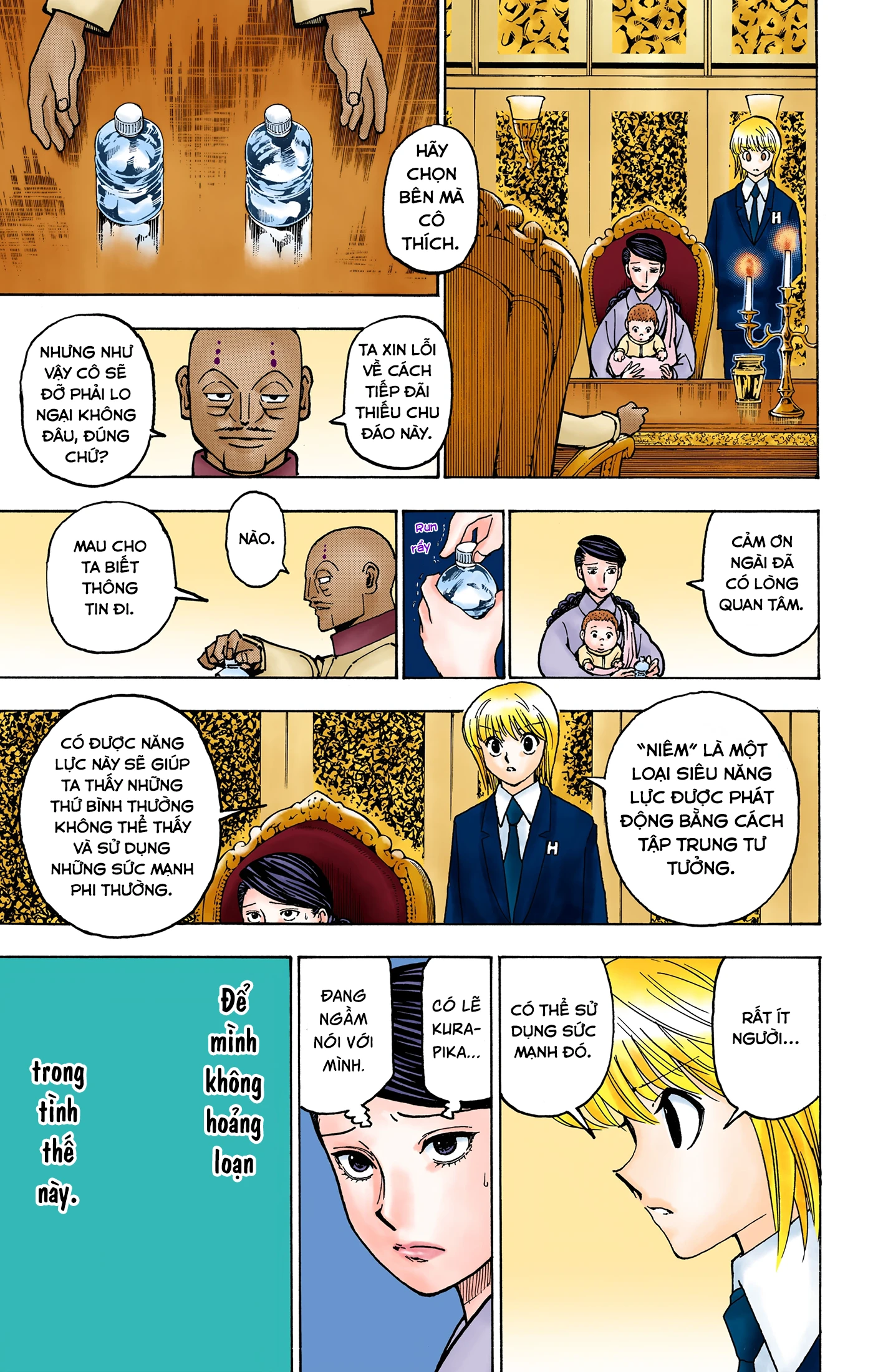 Hunter x Hunter (Bản Màu) Chapter 365 - 17