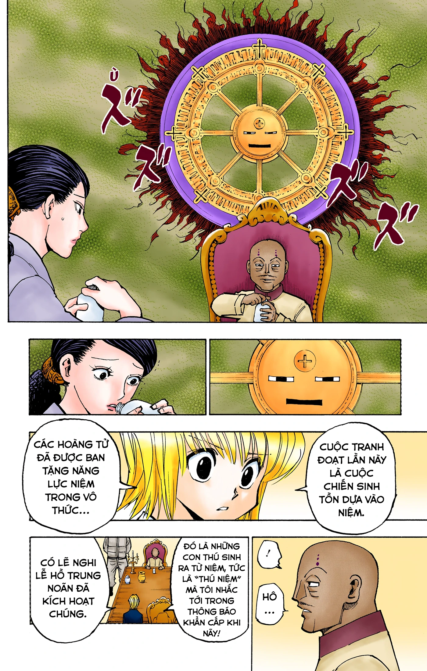 Hunter x Hunter (Bản Màu) Chapter 365 - 18