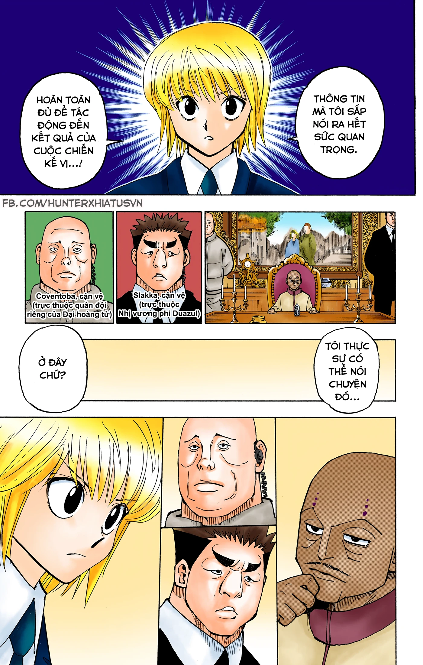 Hunter x Hunter (Bản Màu) Chapter 365 - 19